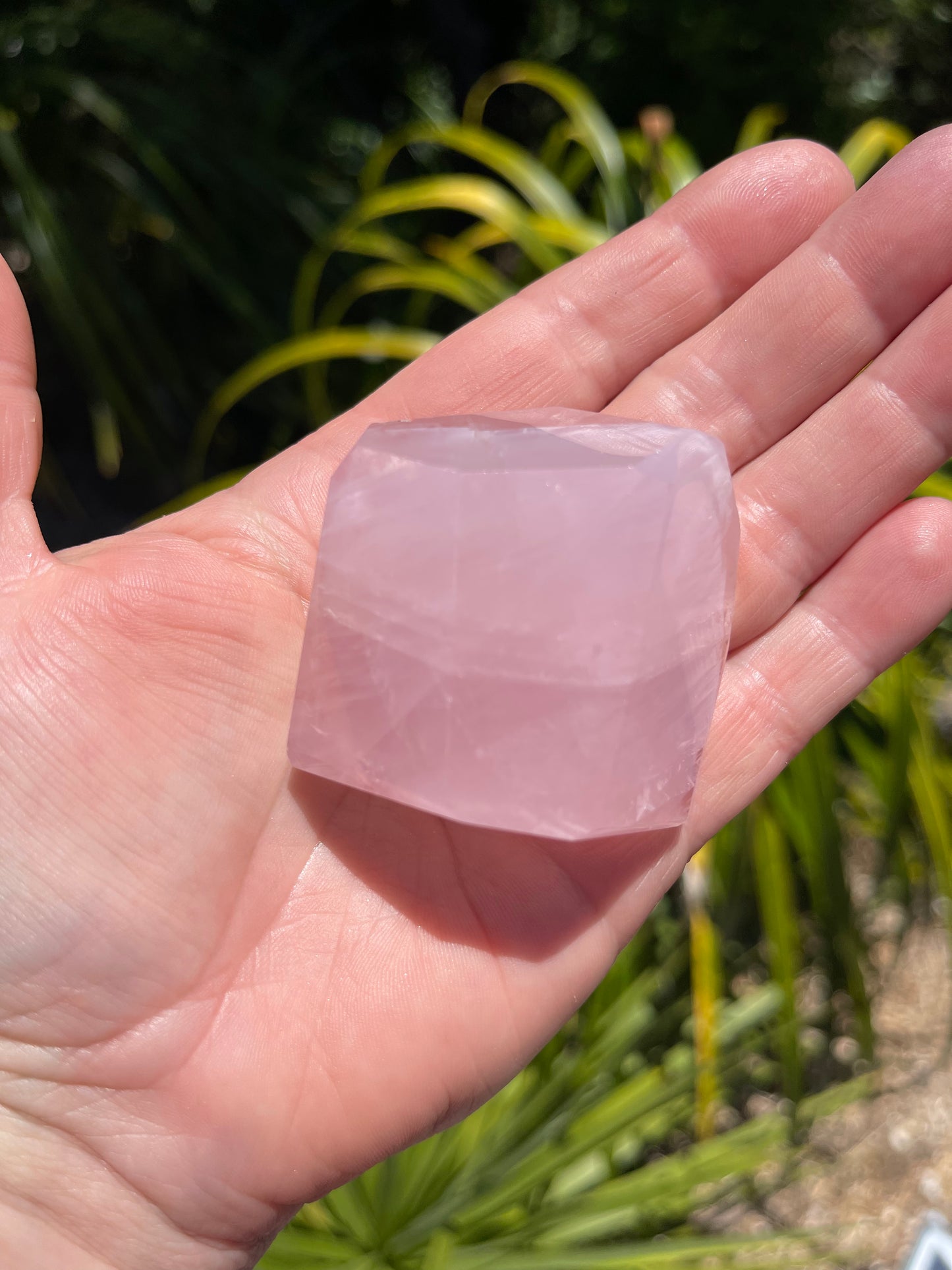 Rose Quartz Freeform