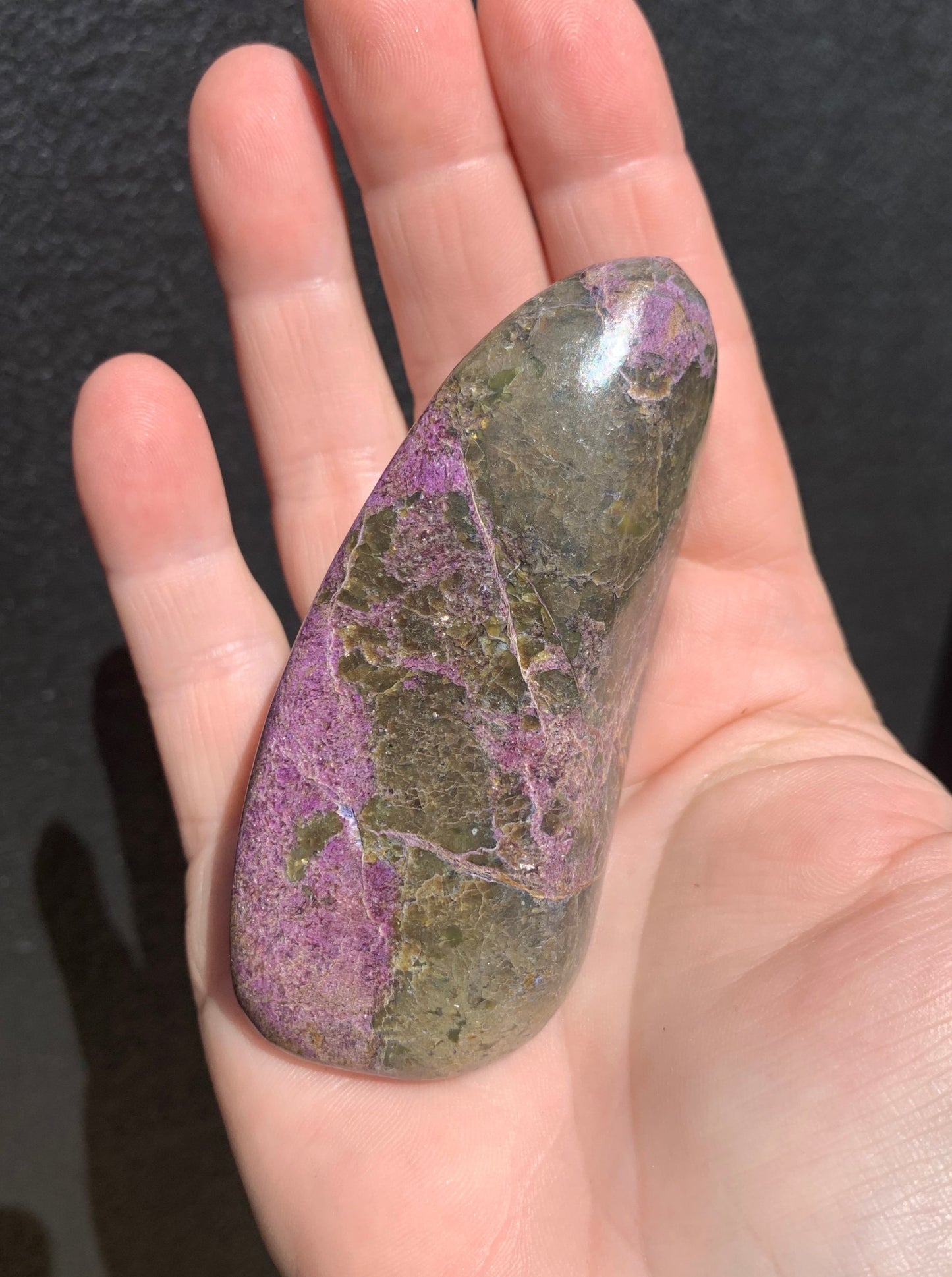 Stichtite in Serpentine Freeform