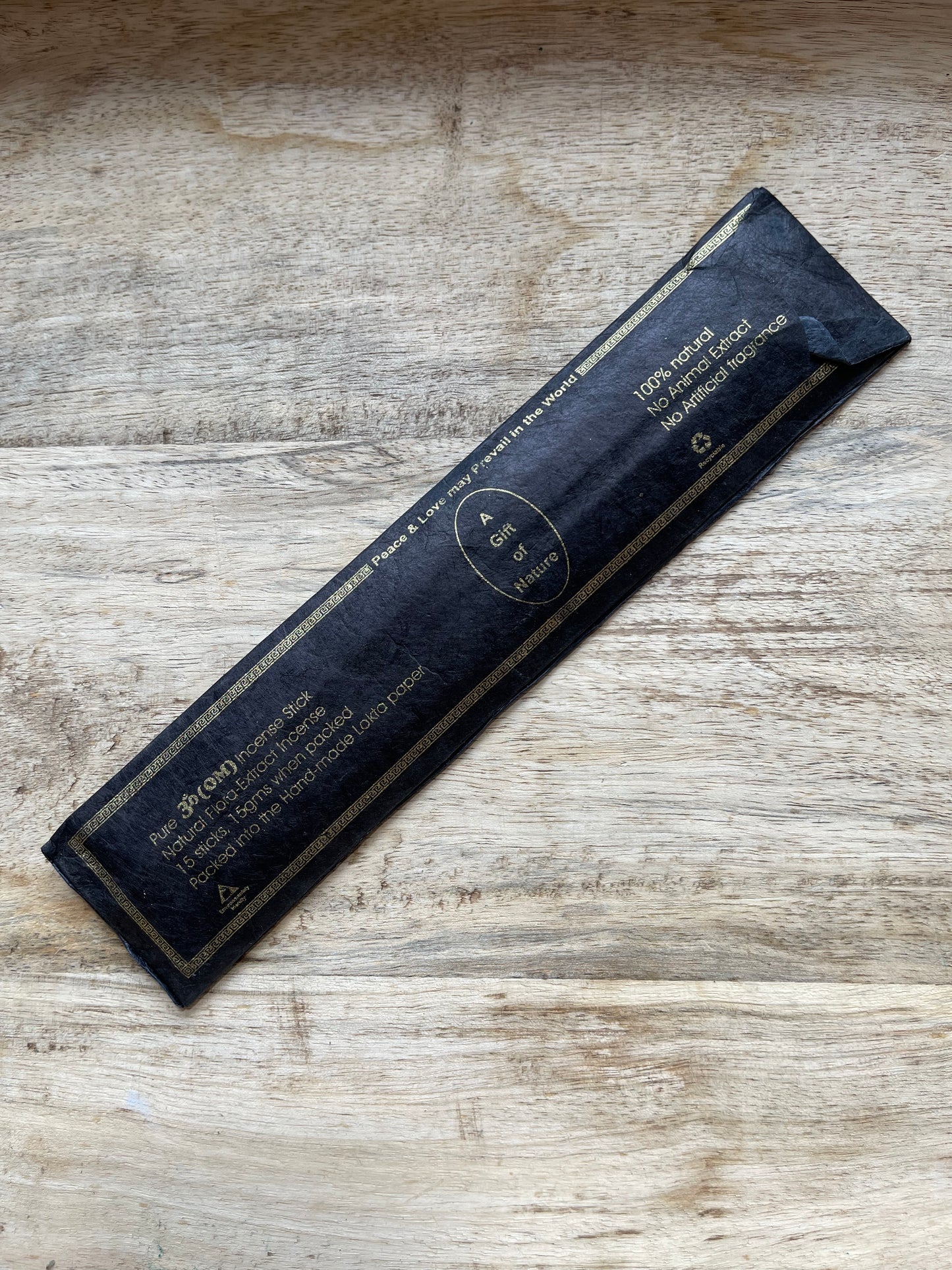 Om Flora Incense Sticks
