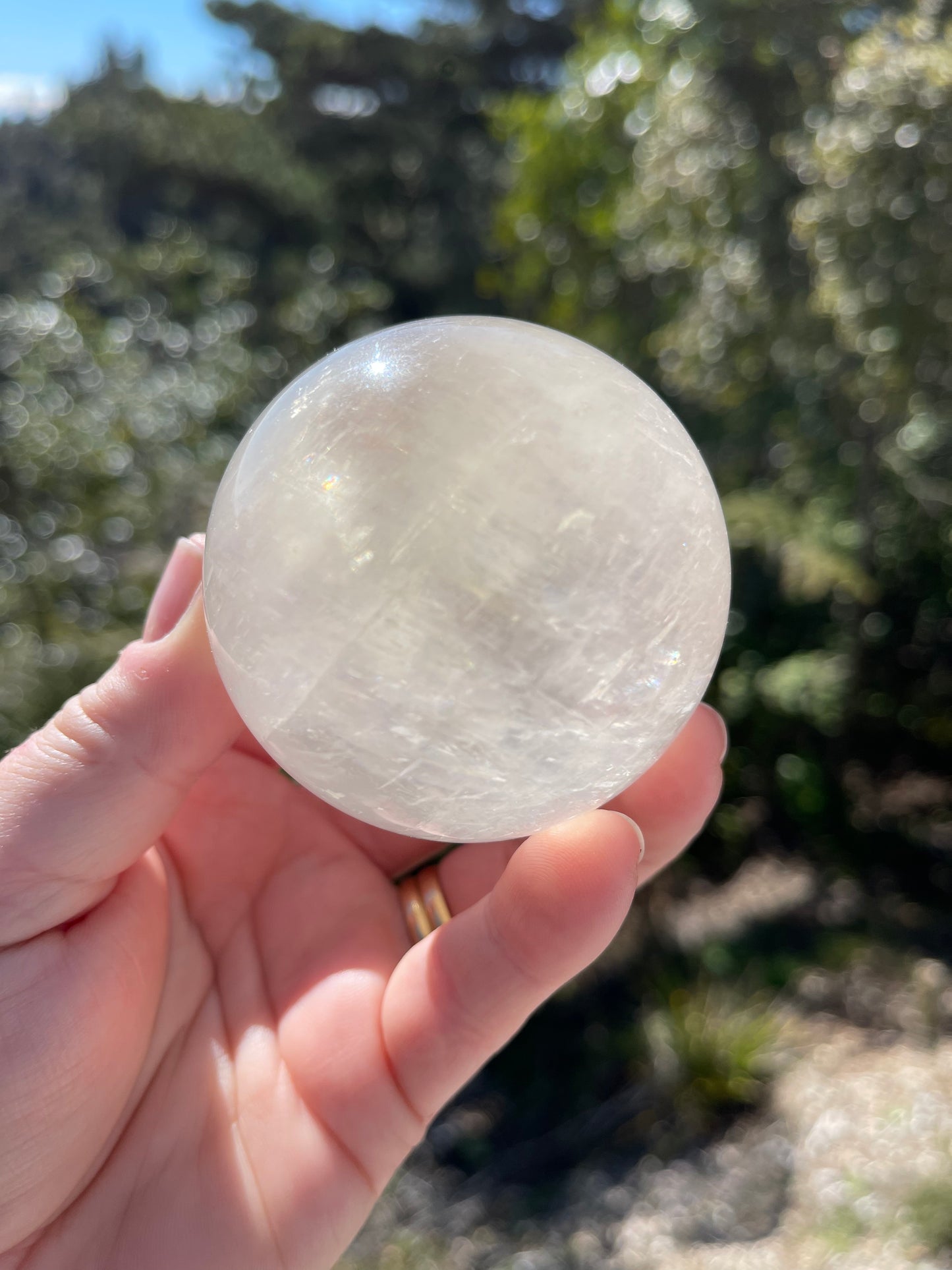 Optical Calcite Sphere