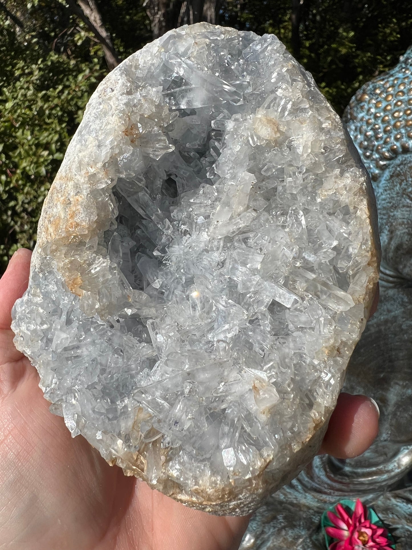 Celestite Geode Freeform