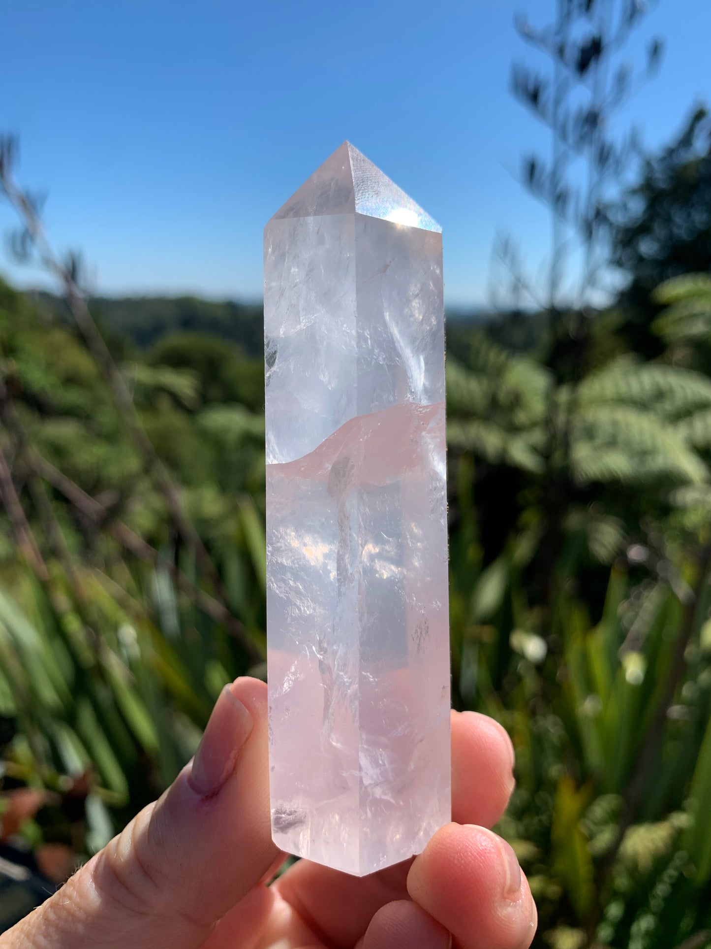 Rose Quartz Point