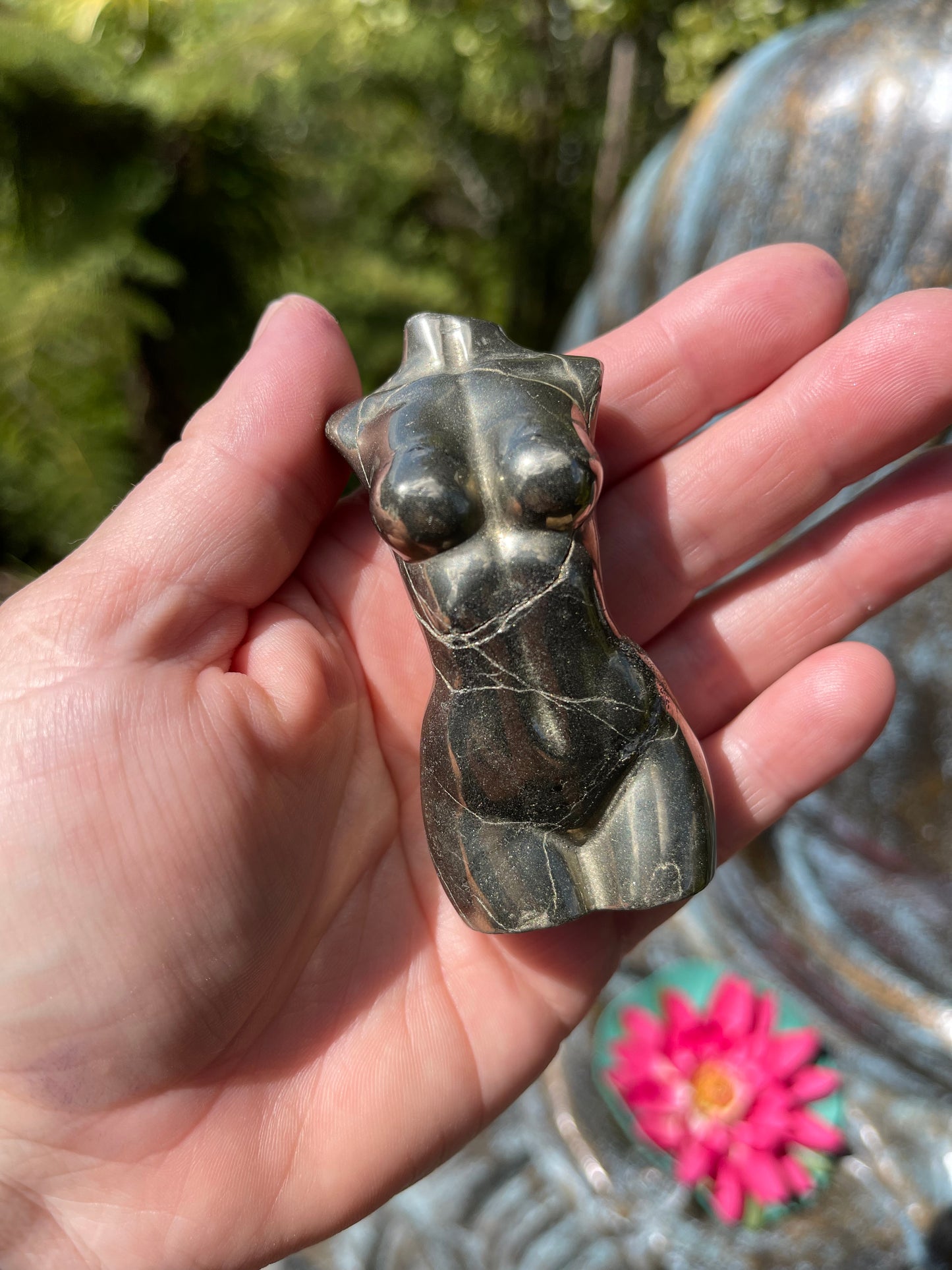 Pyrite Goddess