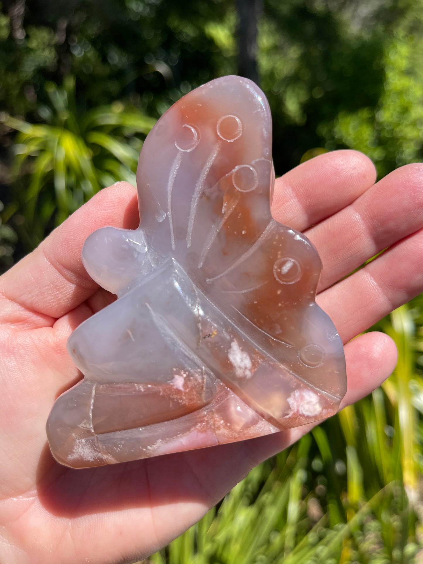 Cherry Blossom/Flower Agate Fairy