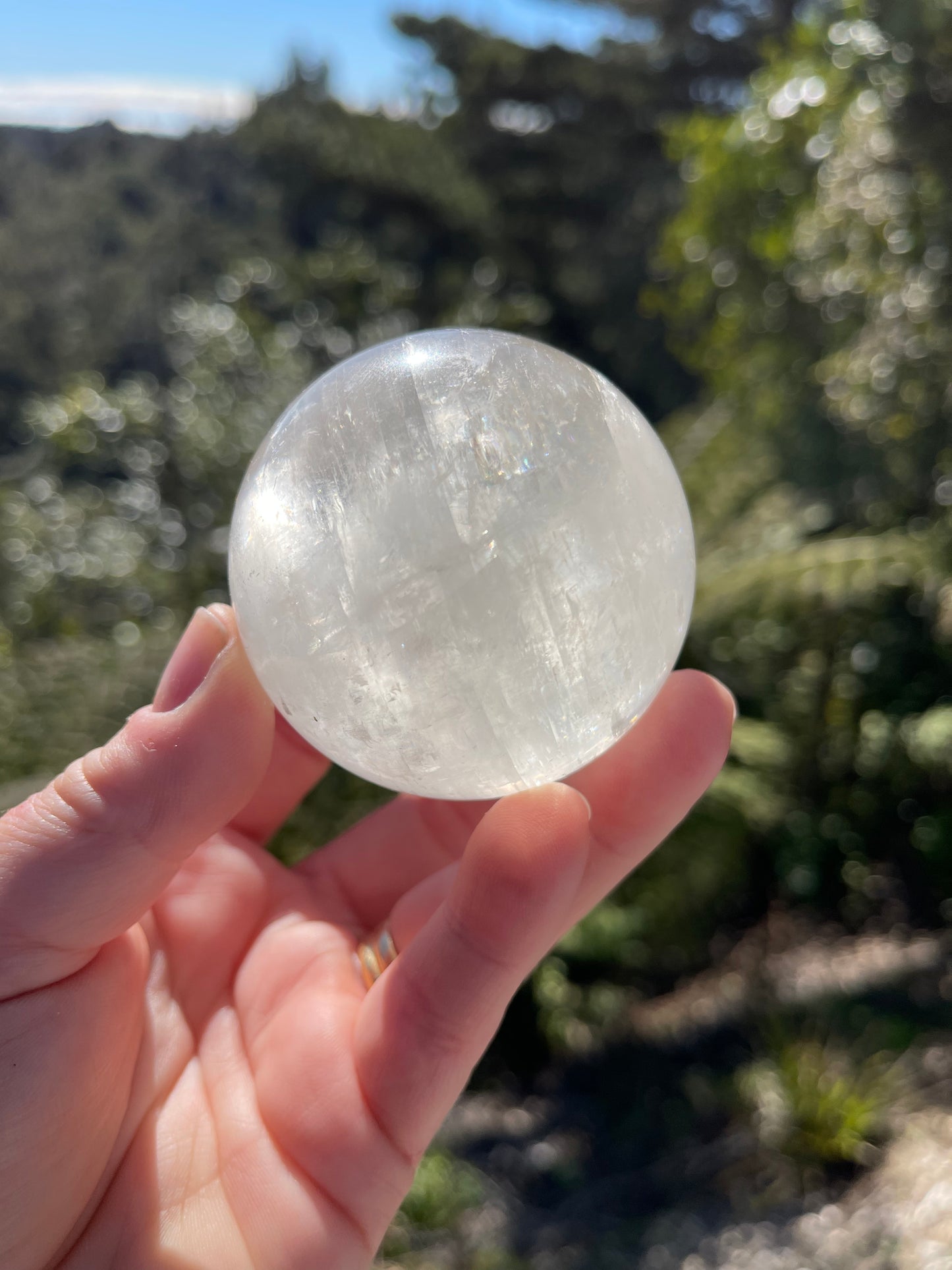 Optical Calcite Sphere