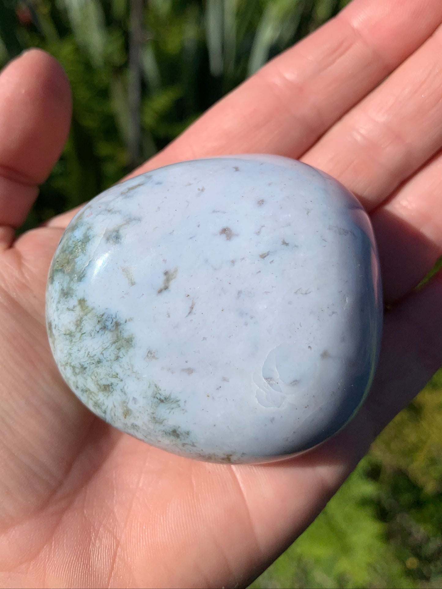 Ocean Jasper Palm Stone