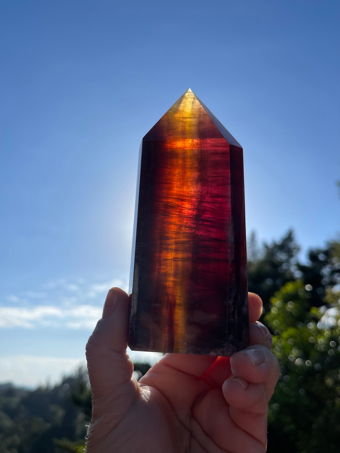 Fluorite Tower, Yellow