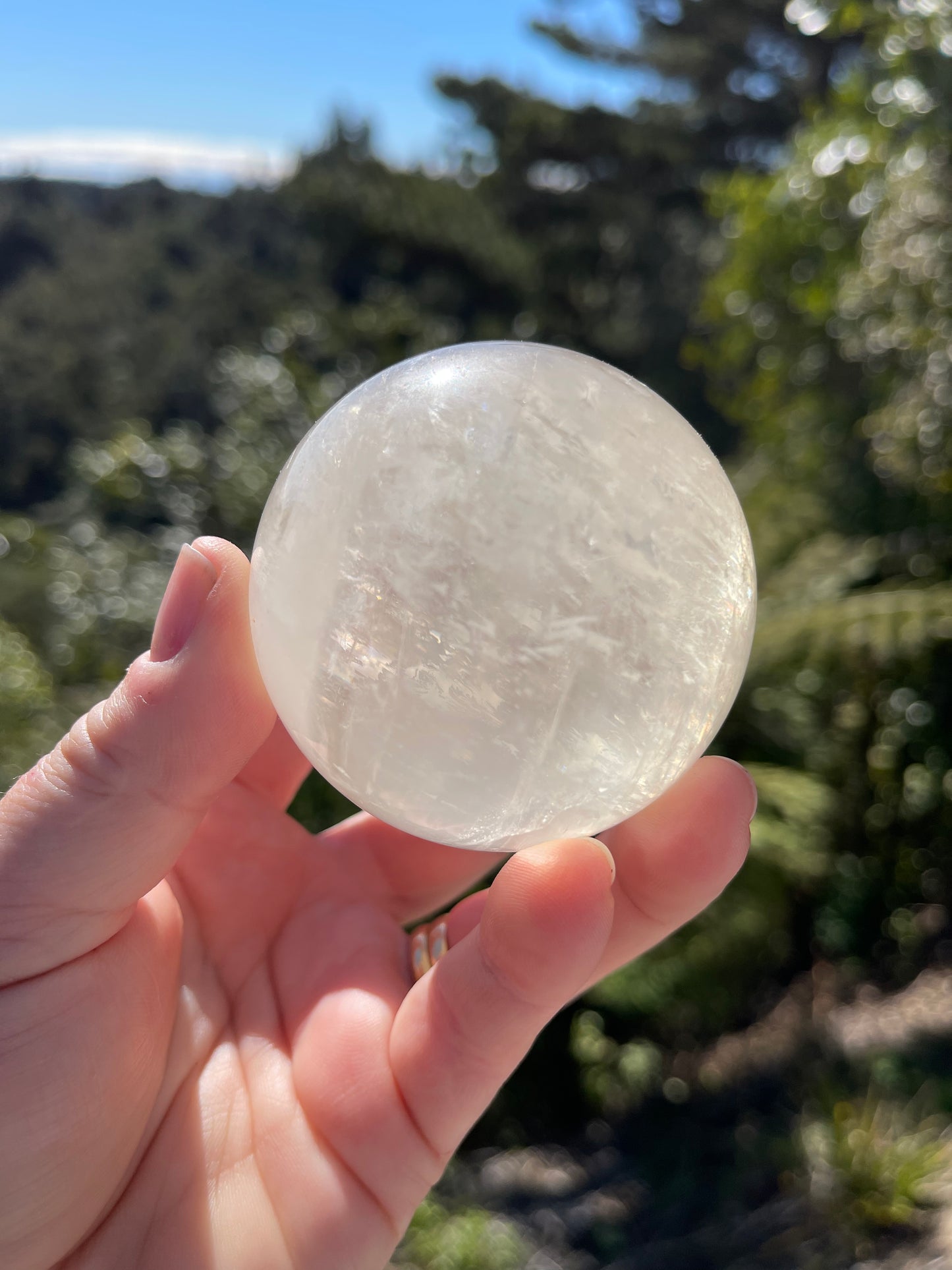 Optical Calcite Sphere