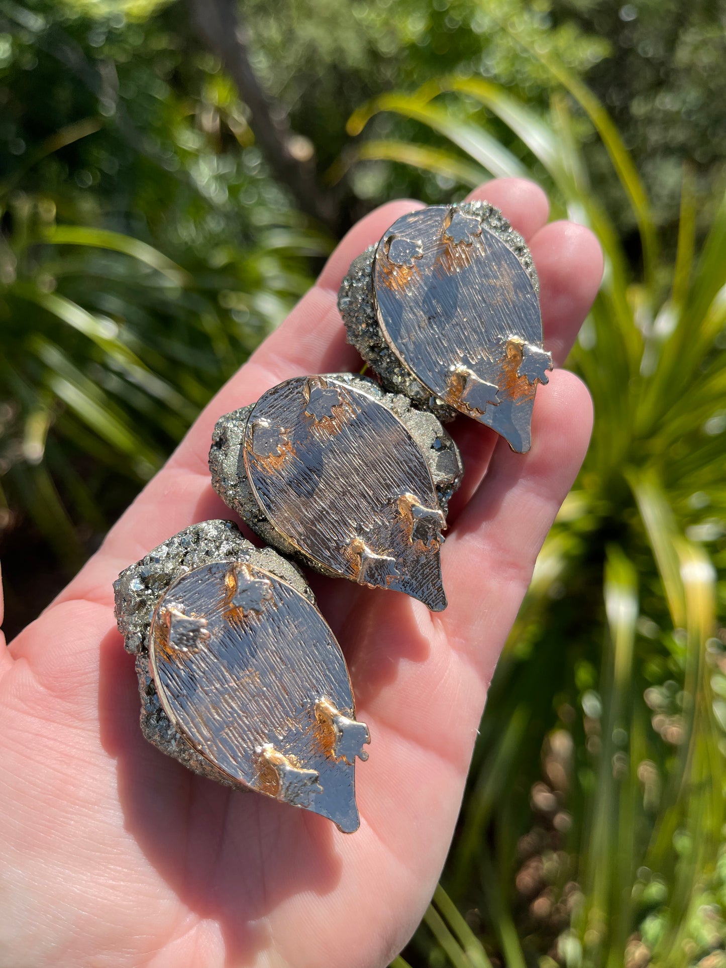 Pyrite Hedgehog