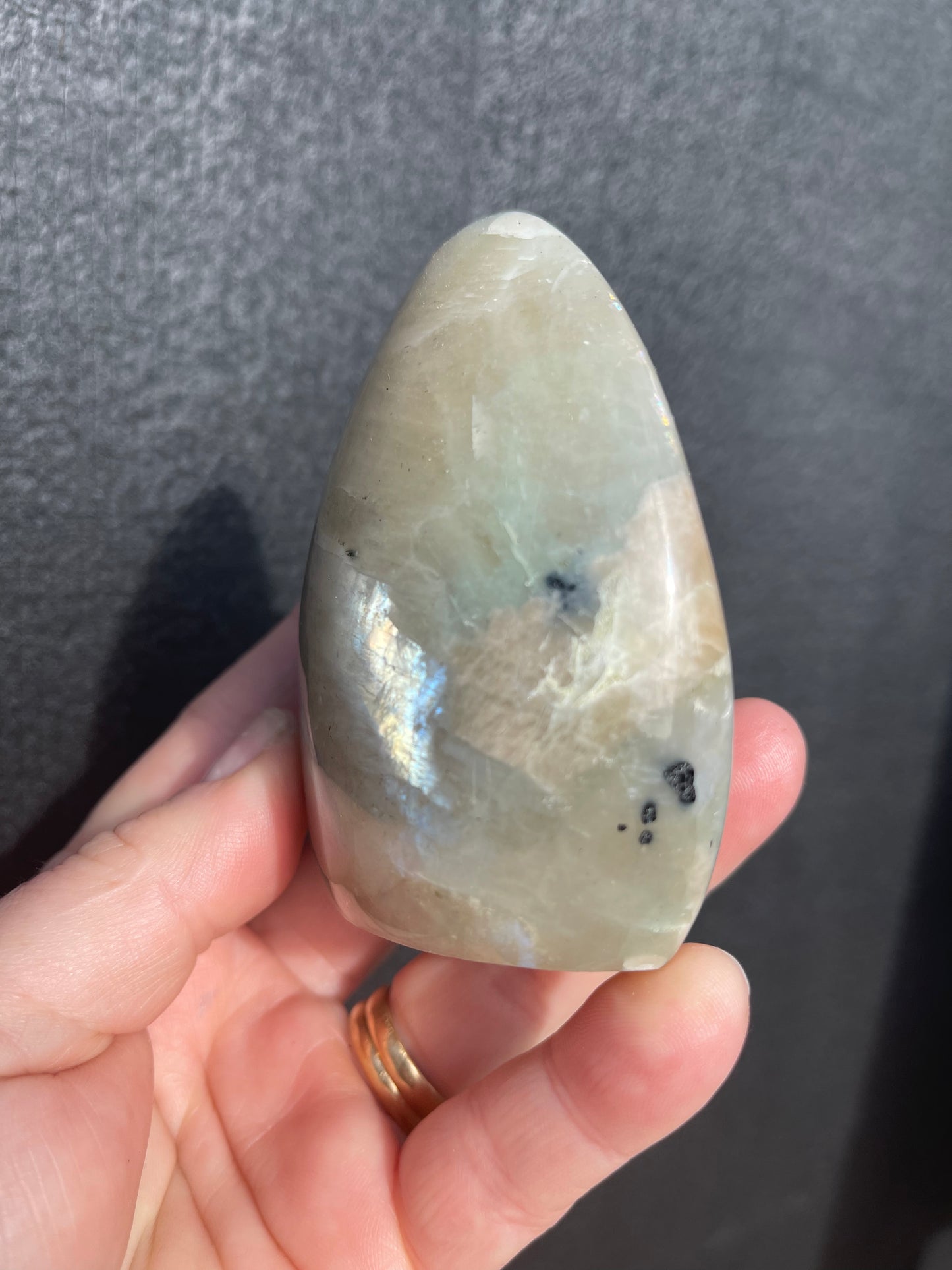 Green Moonstone/Garnierite Free Form