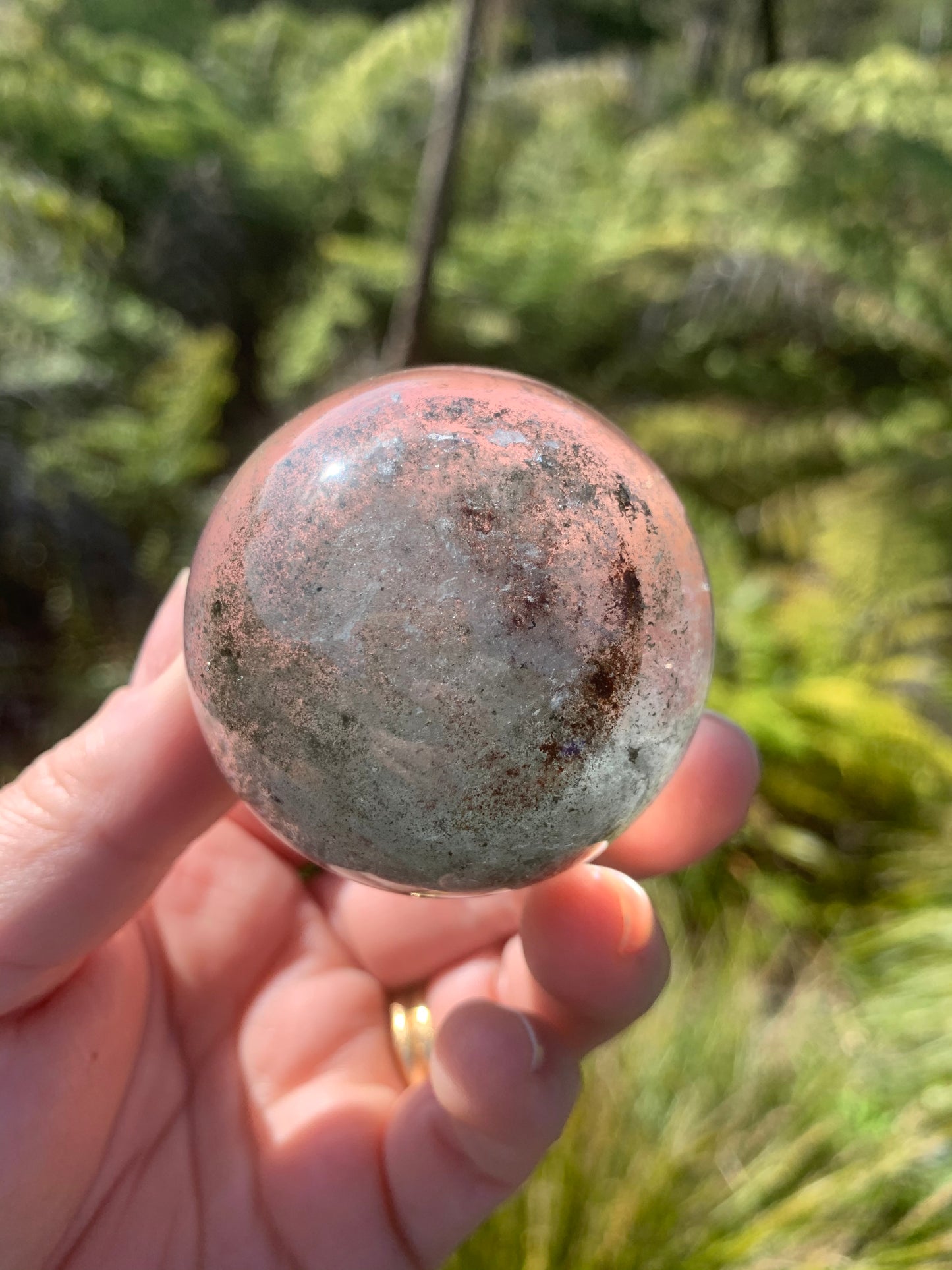 Garden Quartz Sphere