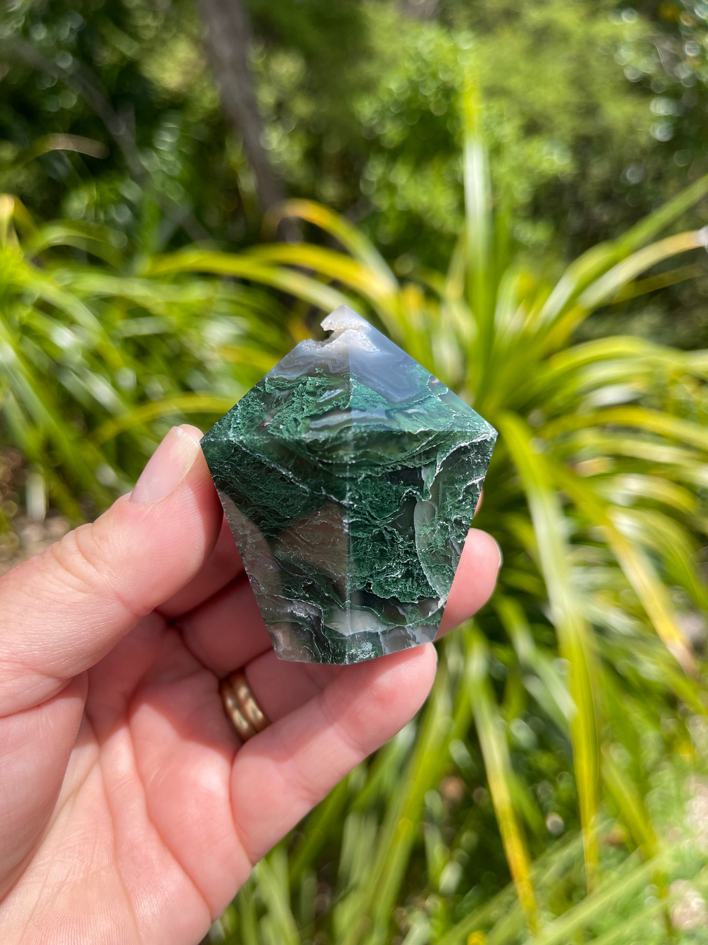 Moss Agate Point