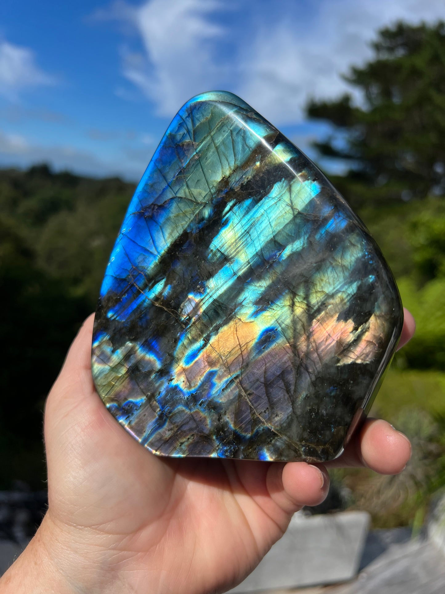 Labradorite Freeform