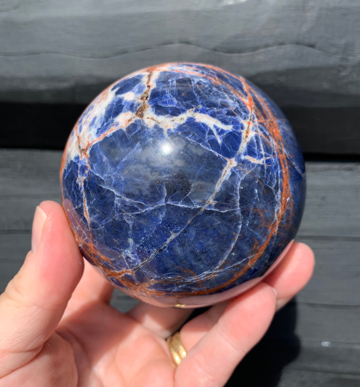 Sodalite Sphere