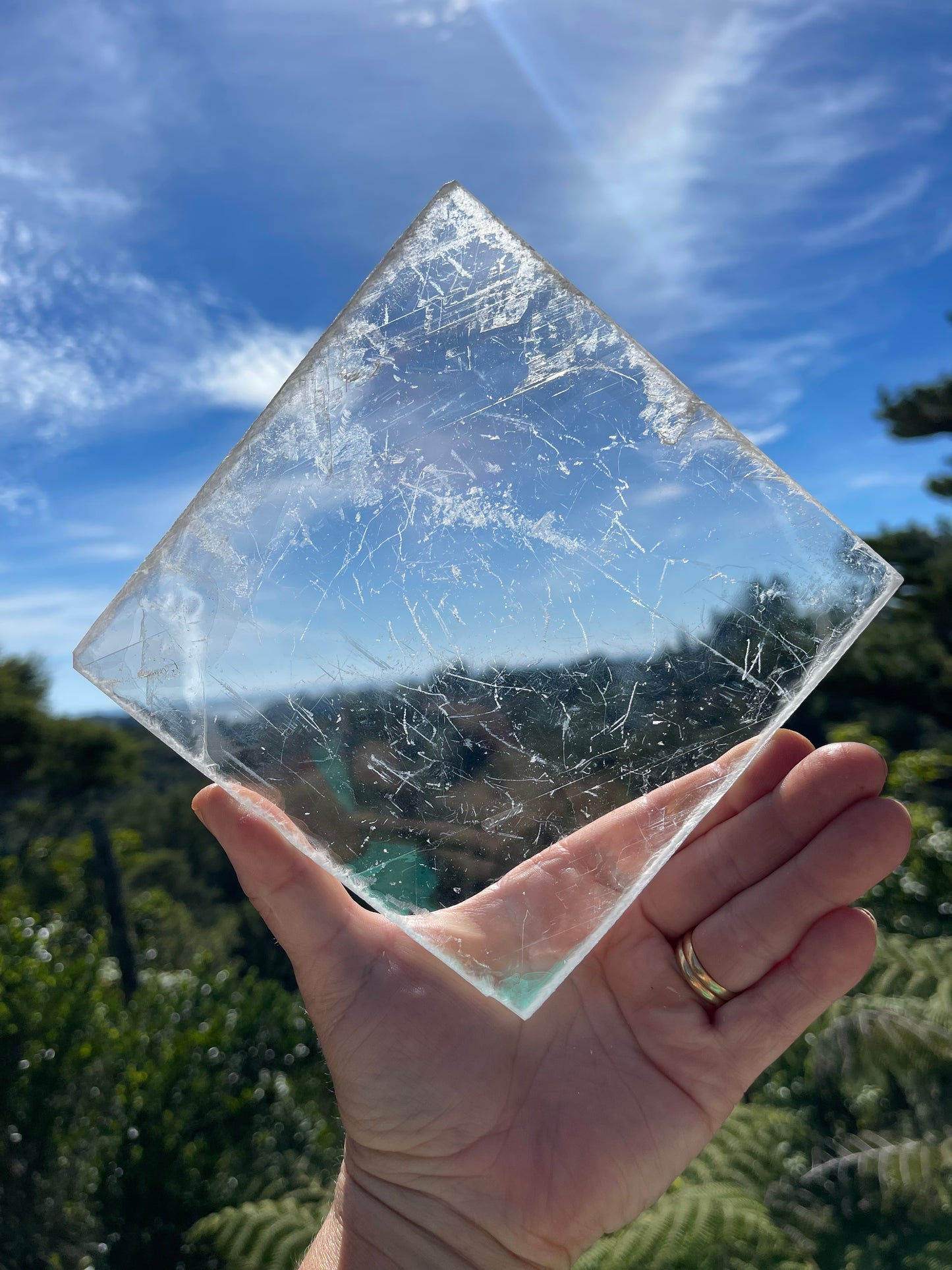 Selenite Window