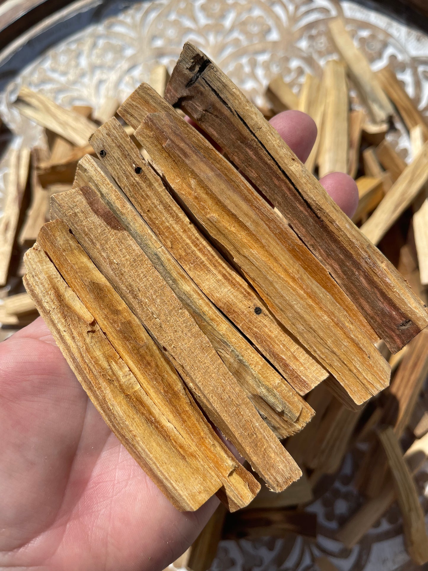 Palo Santo Sticks, Bundle of 5