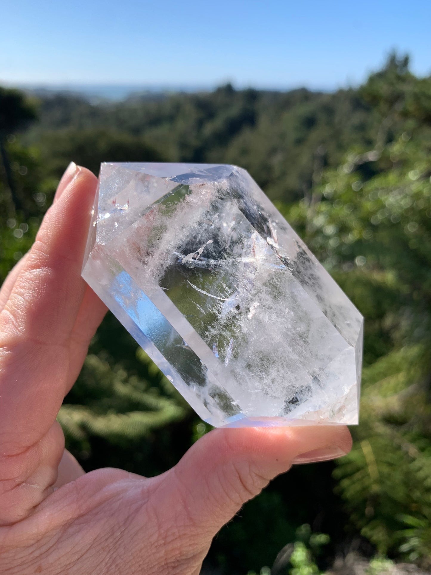 Clear Quartz Double Terminated