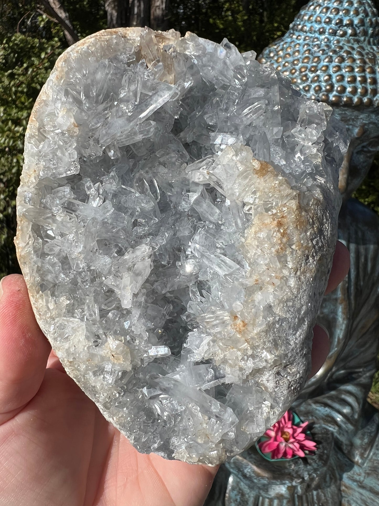 Celestite Geode Freeform