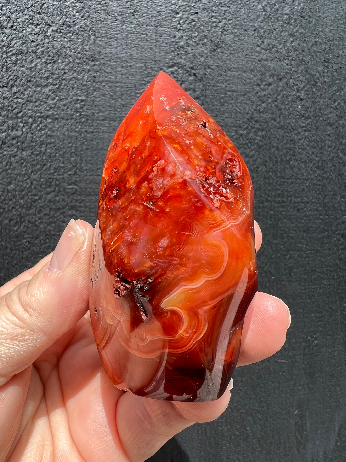 Carnelian Flame