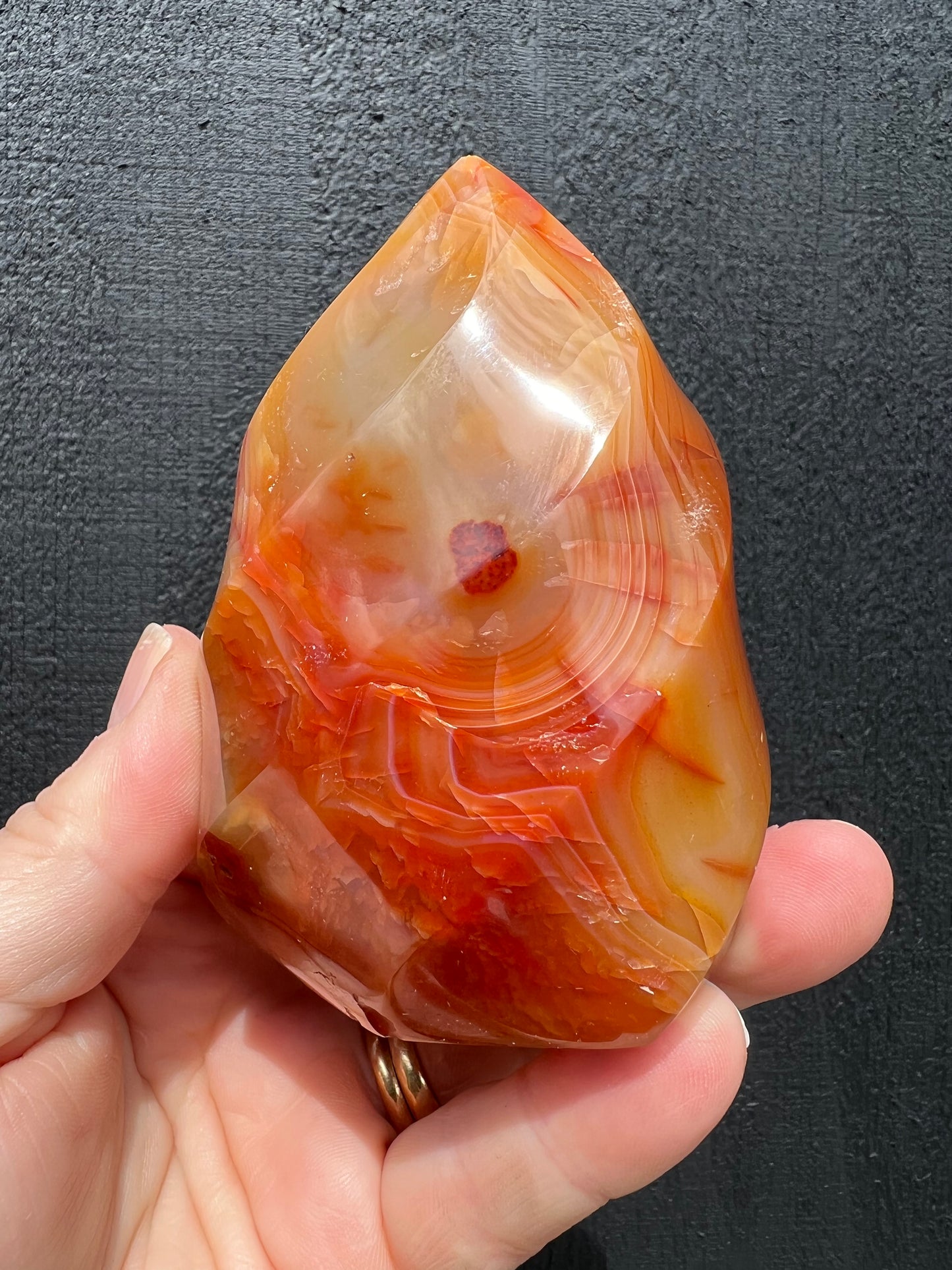 Carnelian Flame