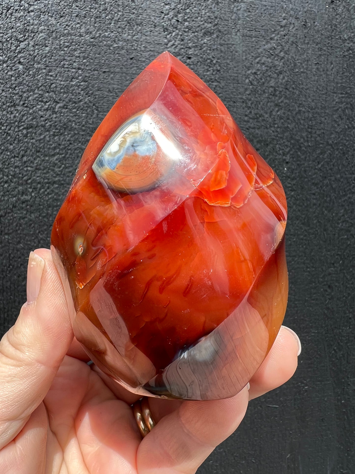 Carnelian Flame