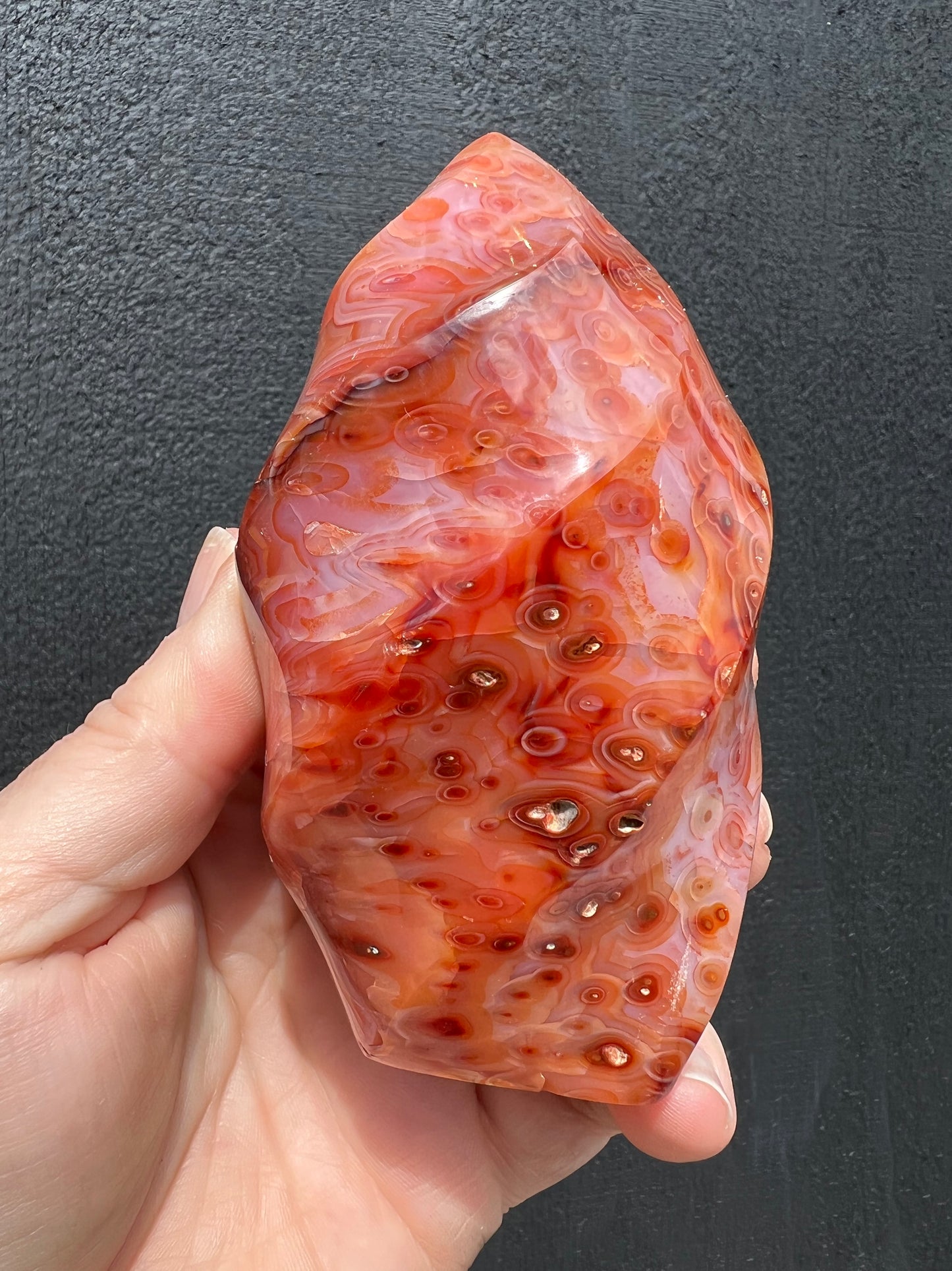 Carnelian Flame