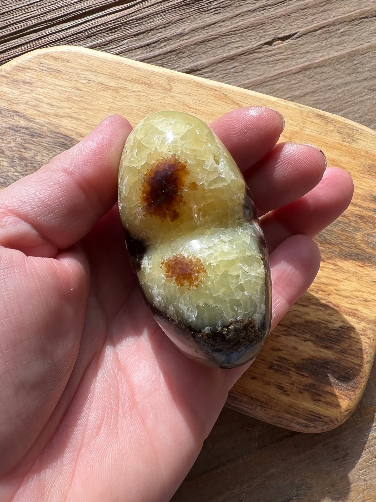 Septarian/Dragons Stone Heart