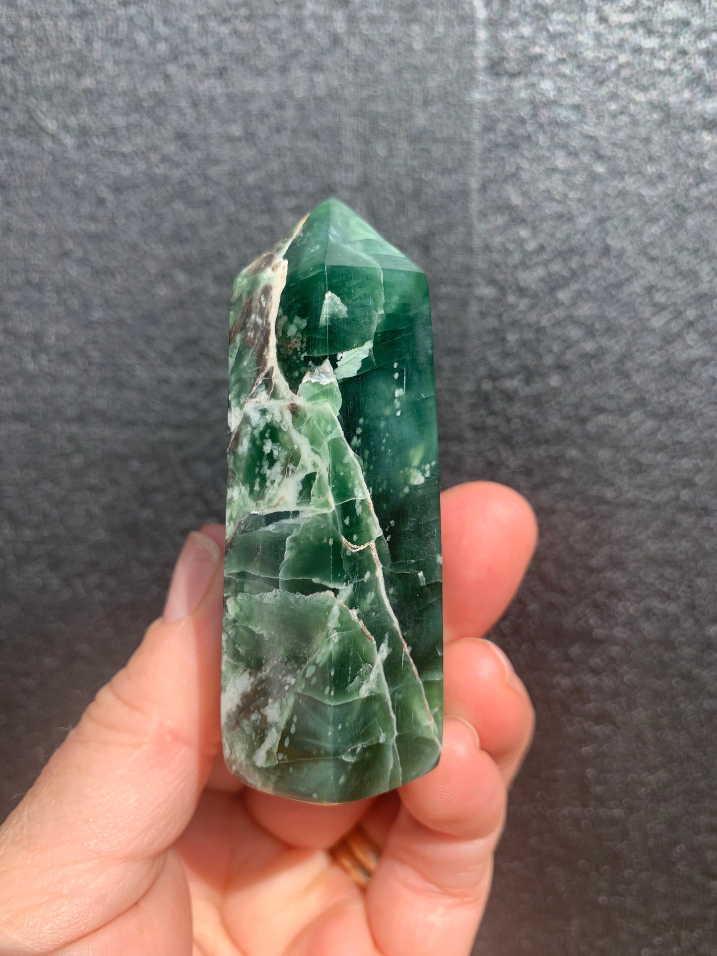 Nephrite Jade Tower