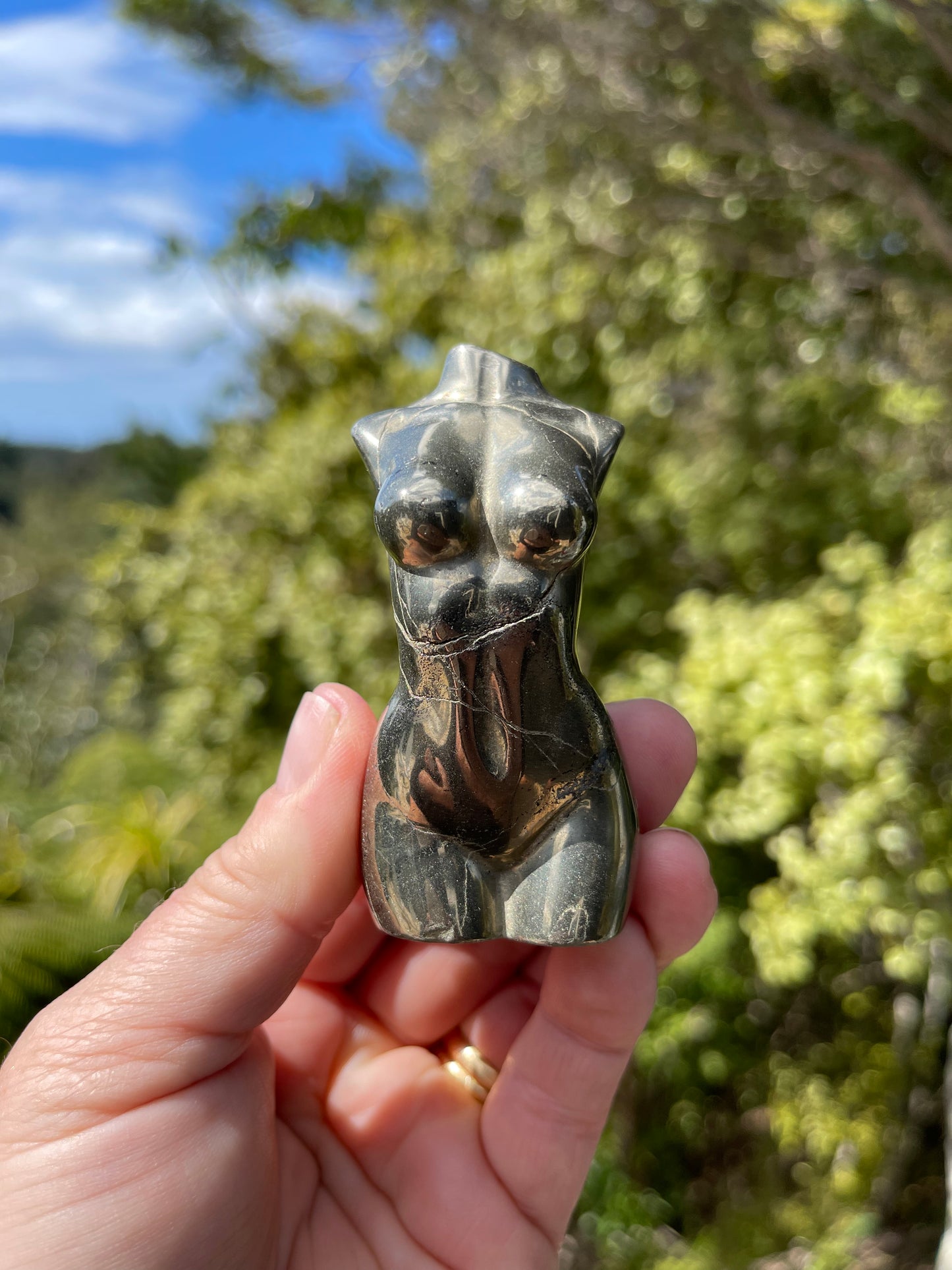 Pyrite Goddess