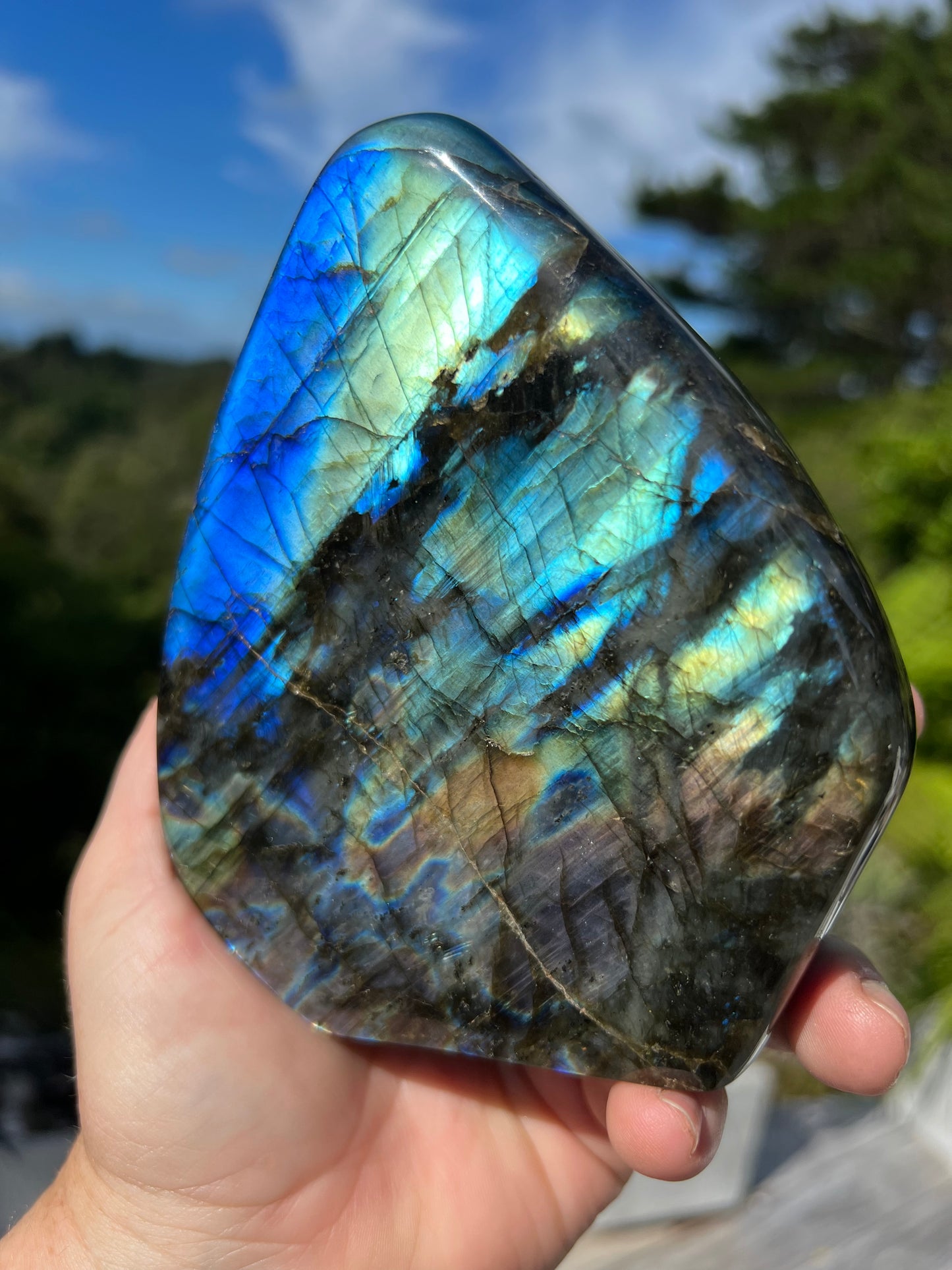 Labradorite Freeform