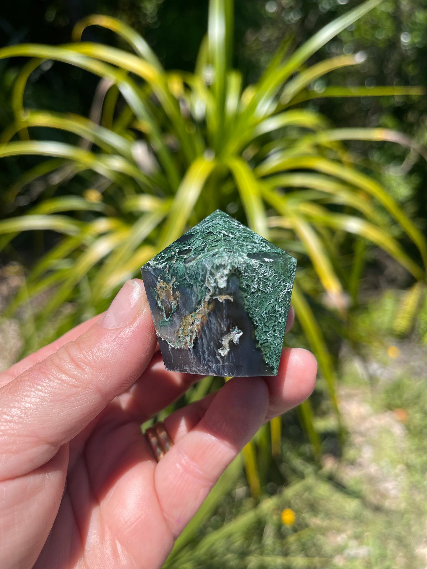 Moss Agate Point
