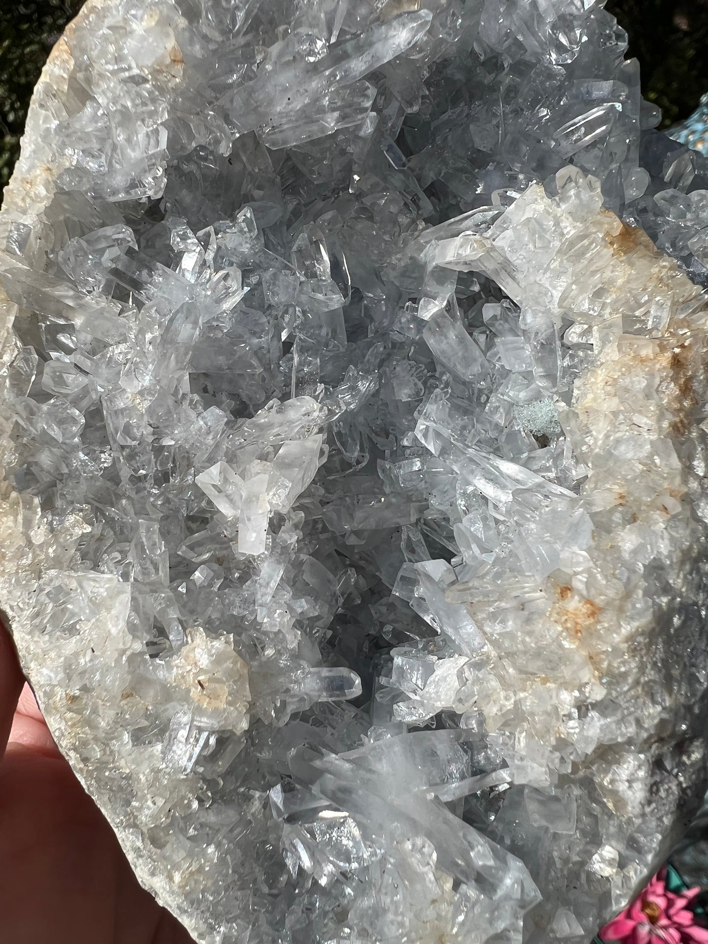 Celestite Geode Freeform