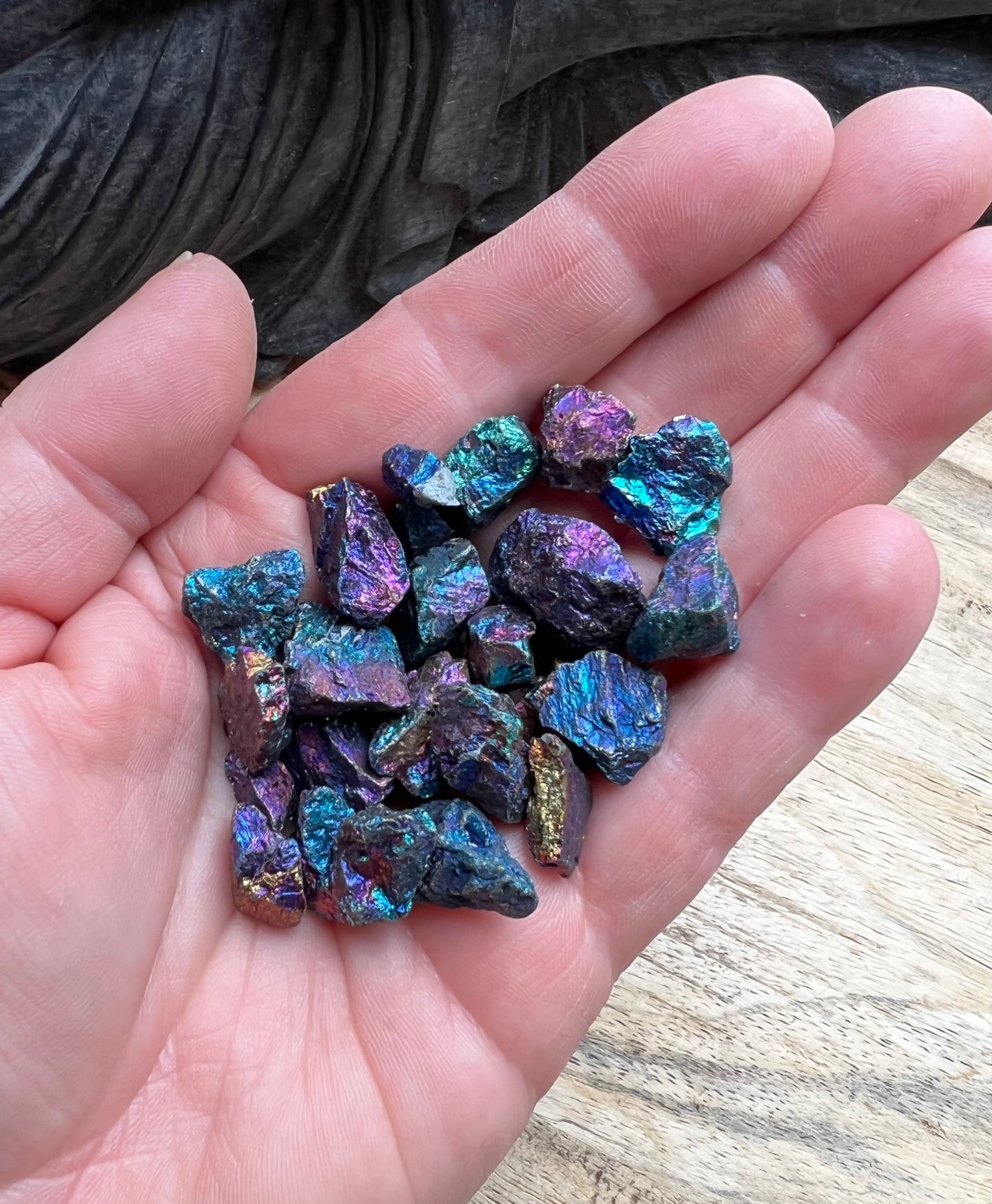Peacock Ore/Chalcopyrite