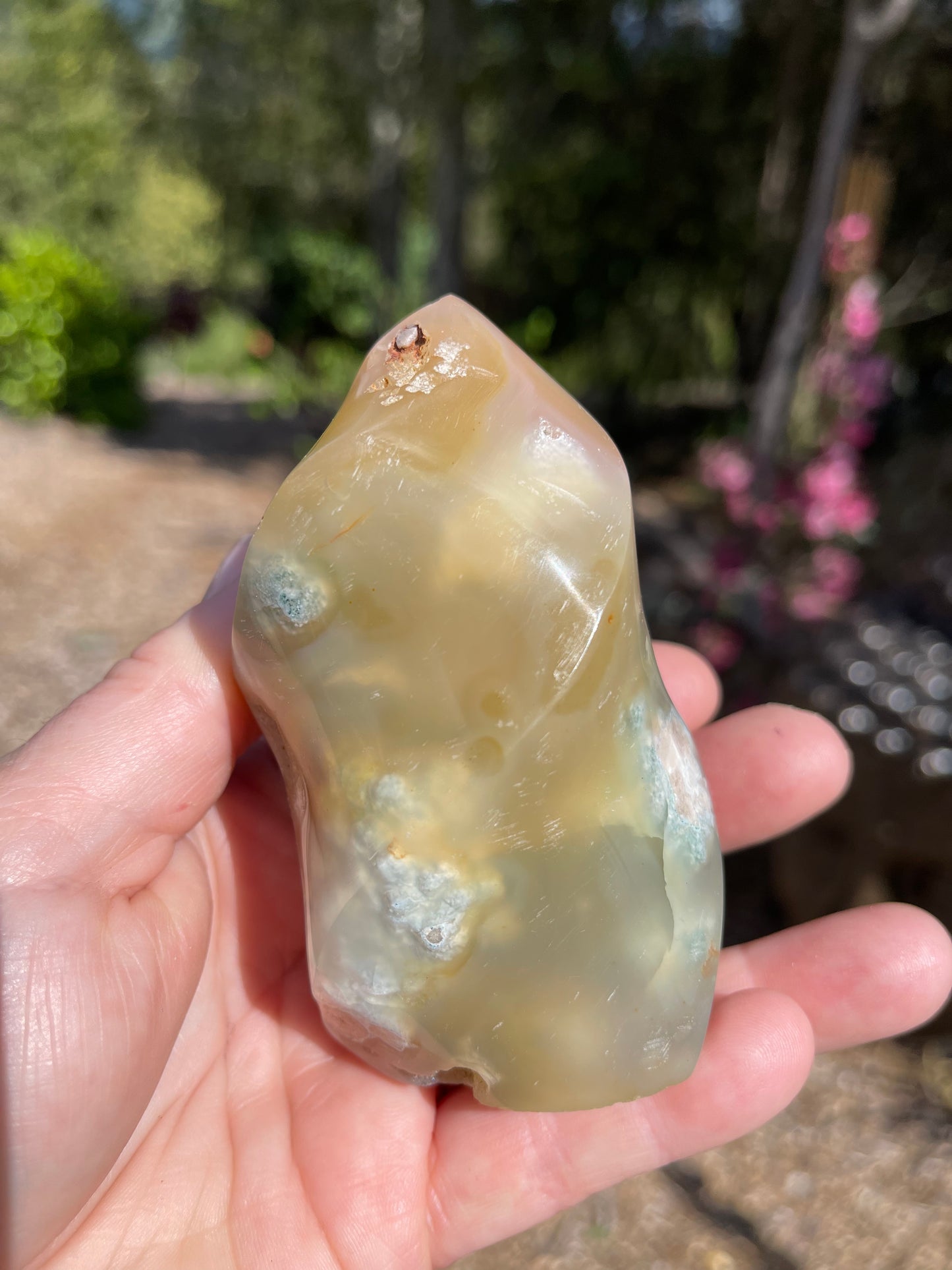 Cherry Blossom/Flower Agate Flame