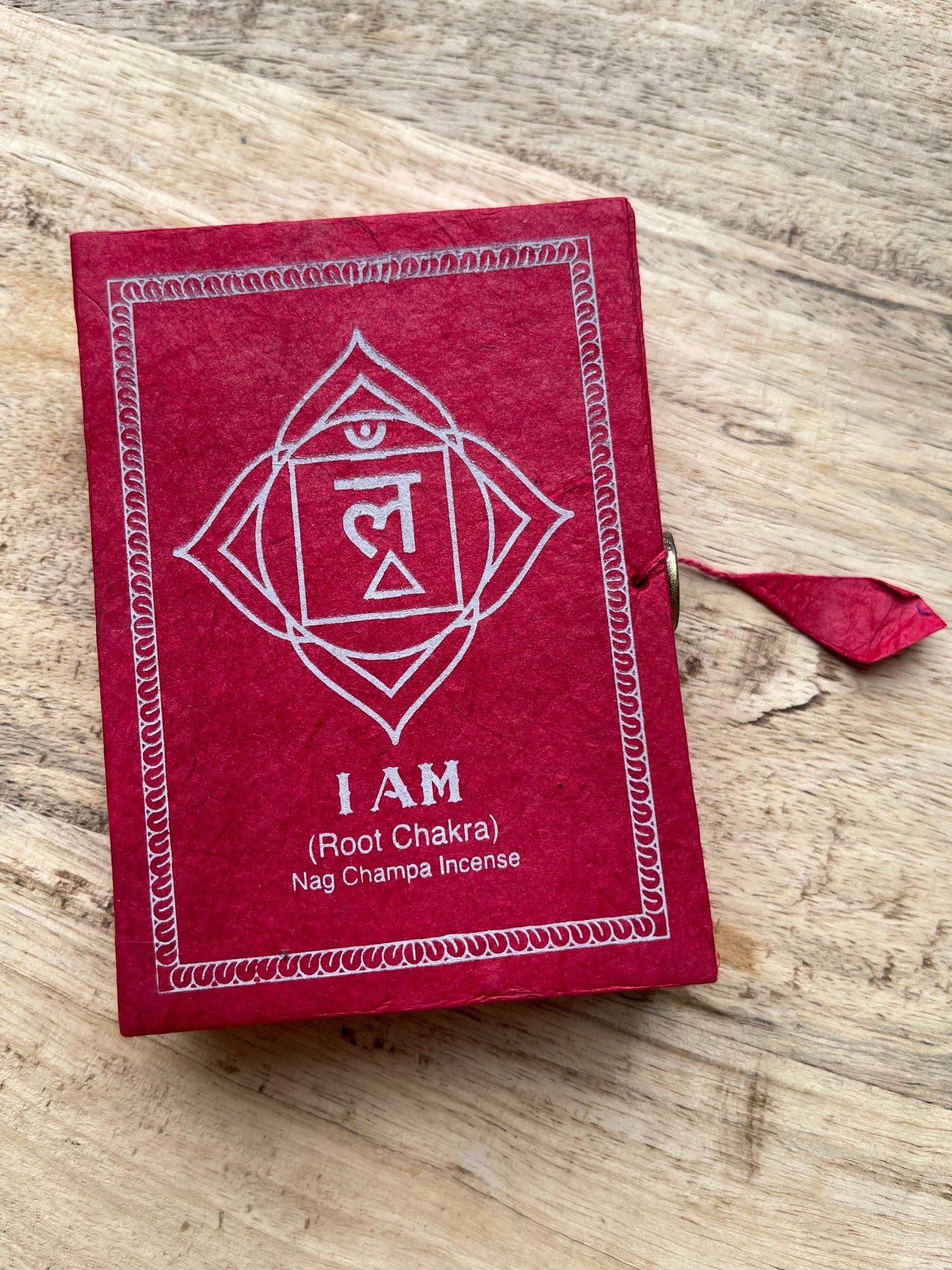 Tibetan Incense Box, Root Chakra