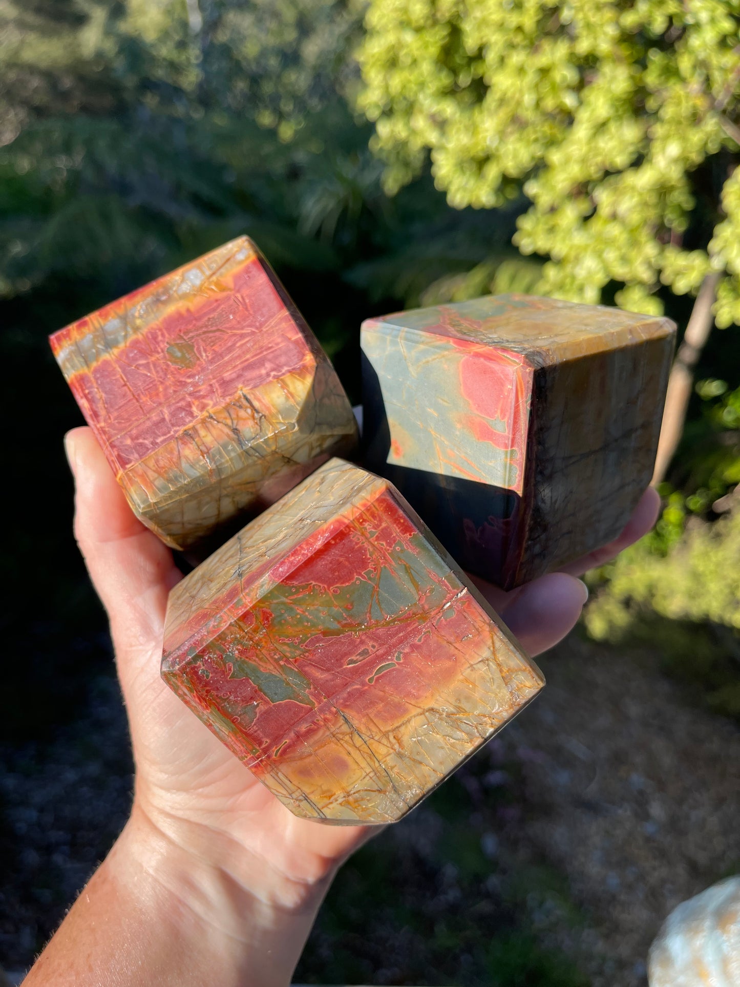 Cherry Creek Jasper Large Cube