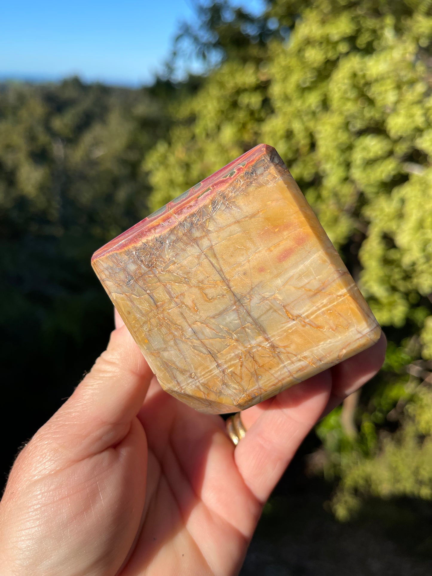 Cherry Creek Jasper Large Cube