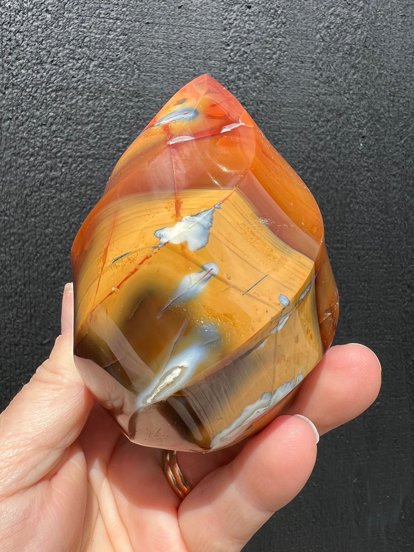 Carnelian Flame