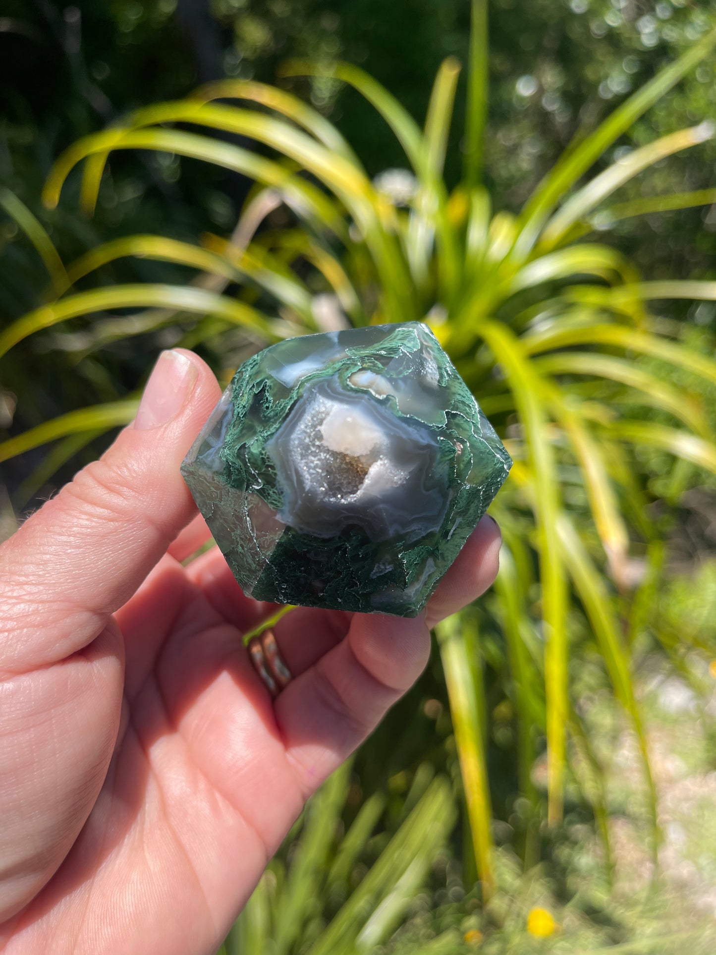 Moss Agate Point