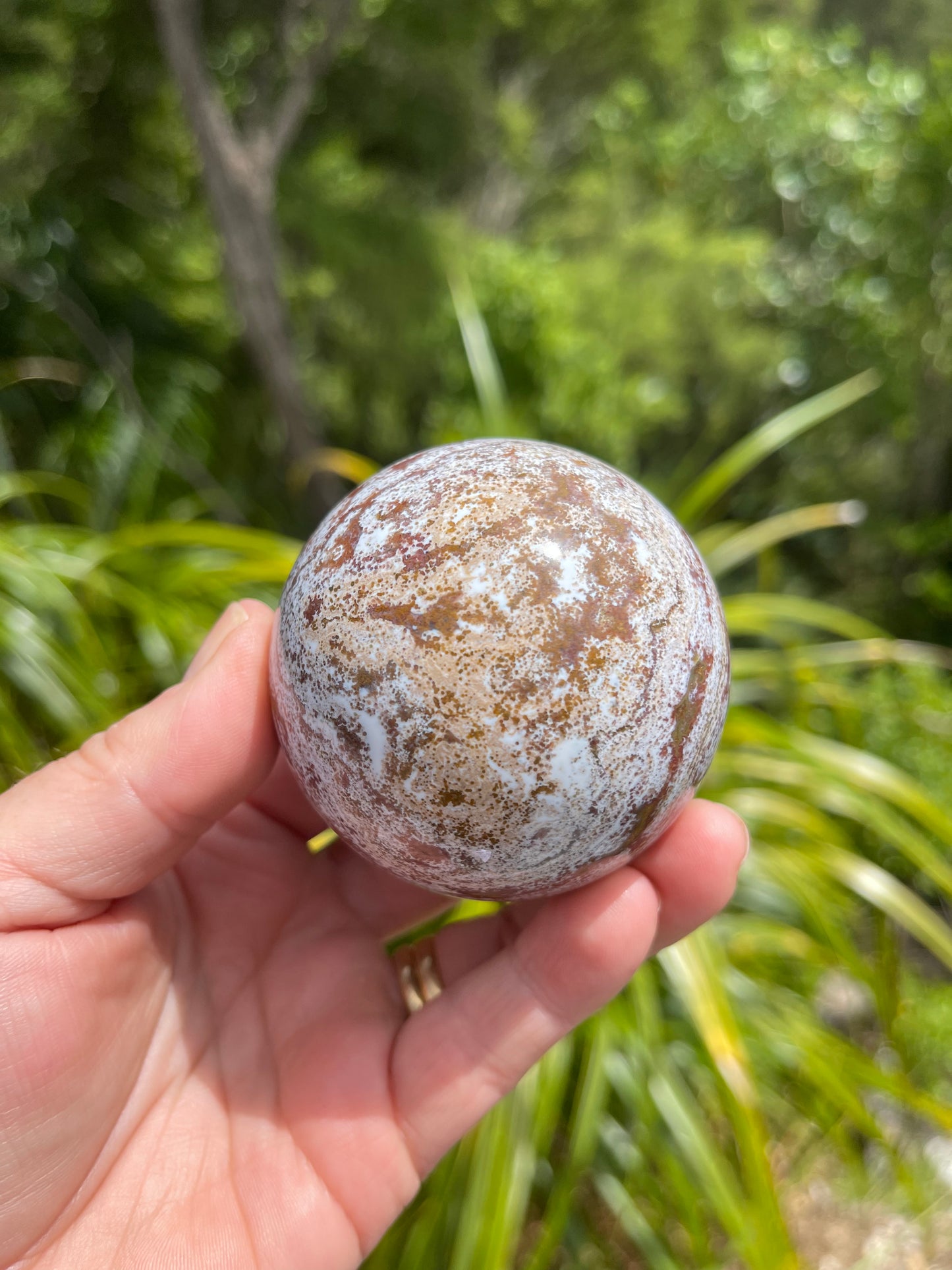 Ocean Jasper Sphere