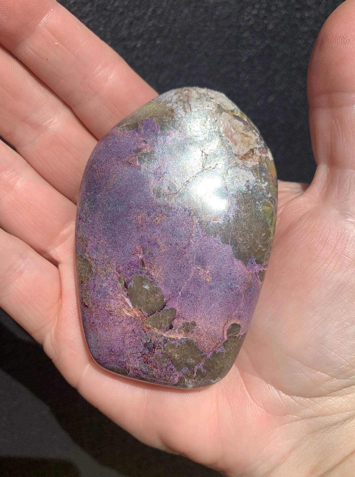Stichtite in Serpentine Freeform