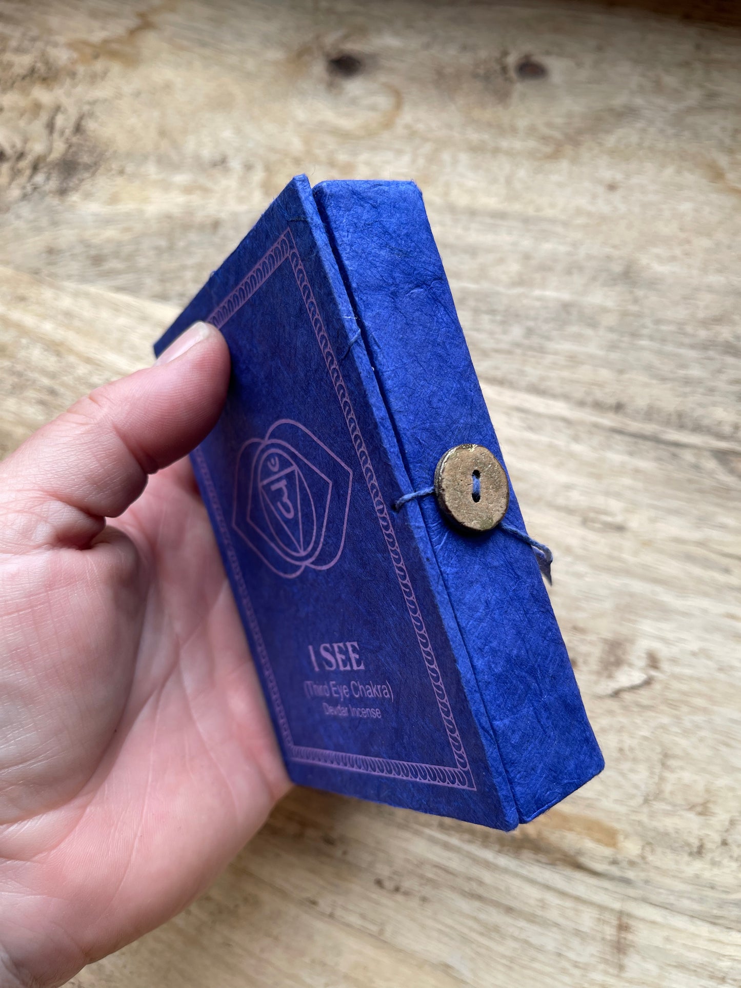 Tibetan Incense Box Third Eye Chakra