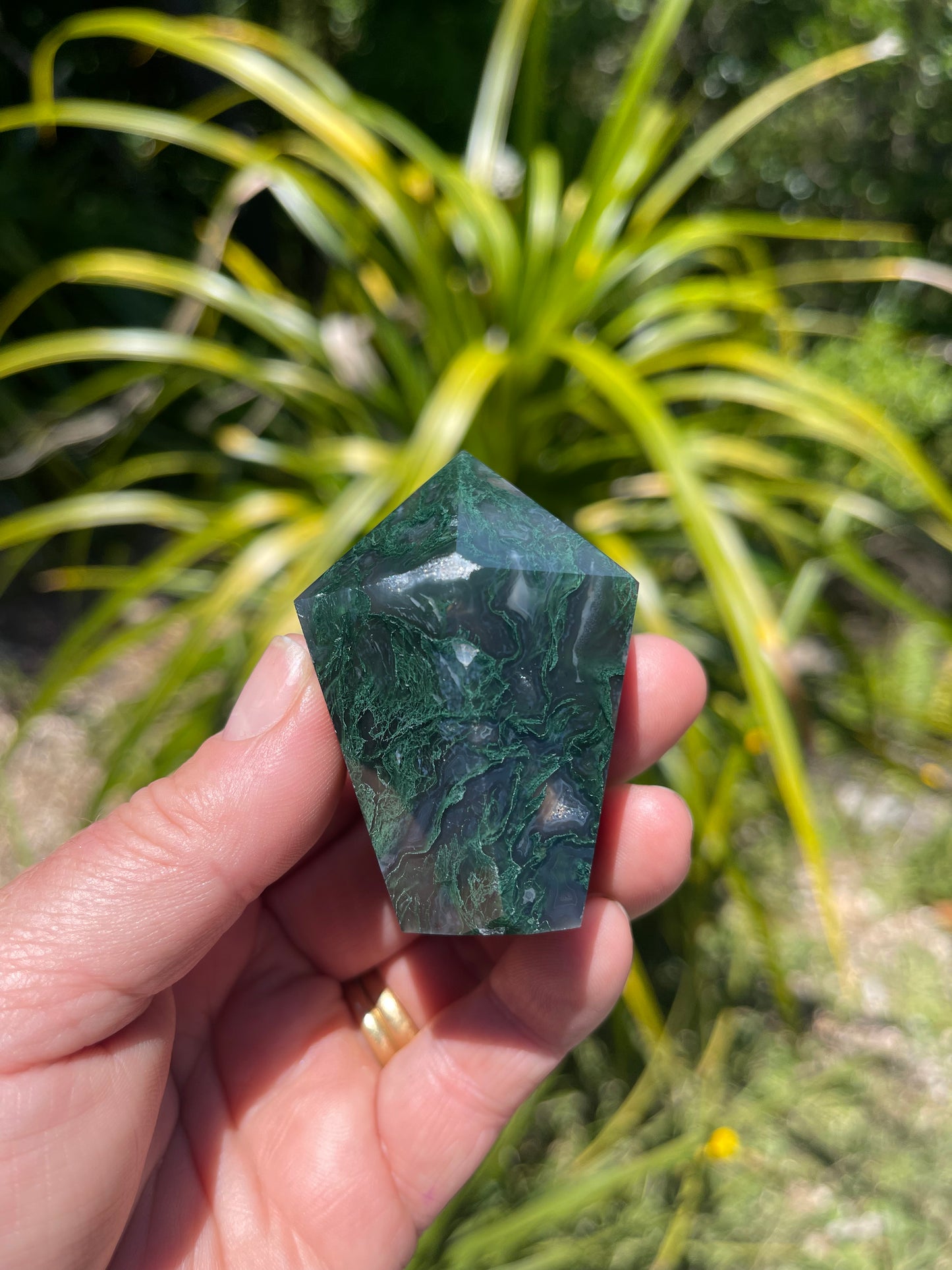Moss Agate Point