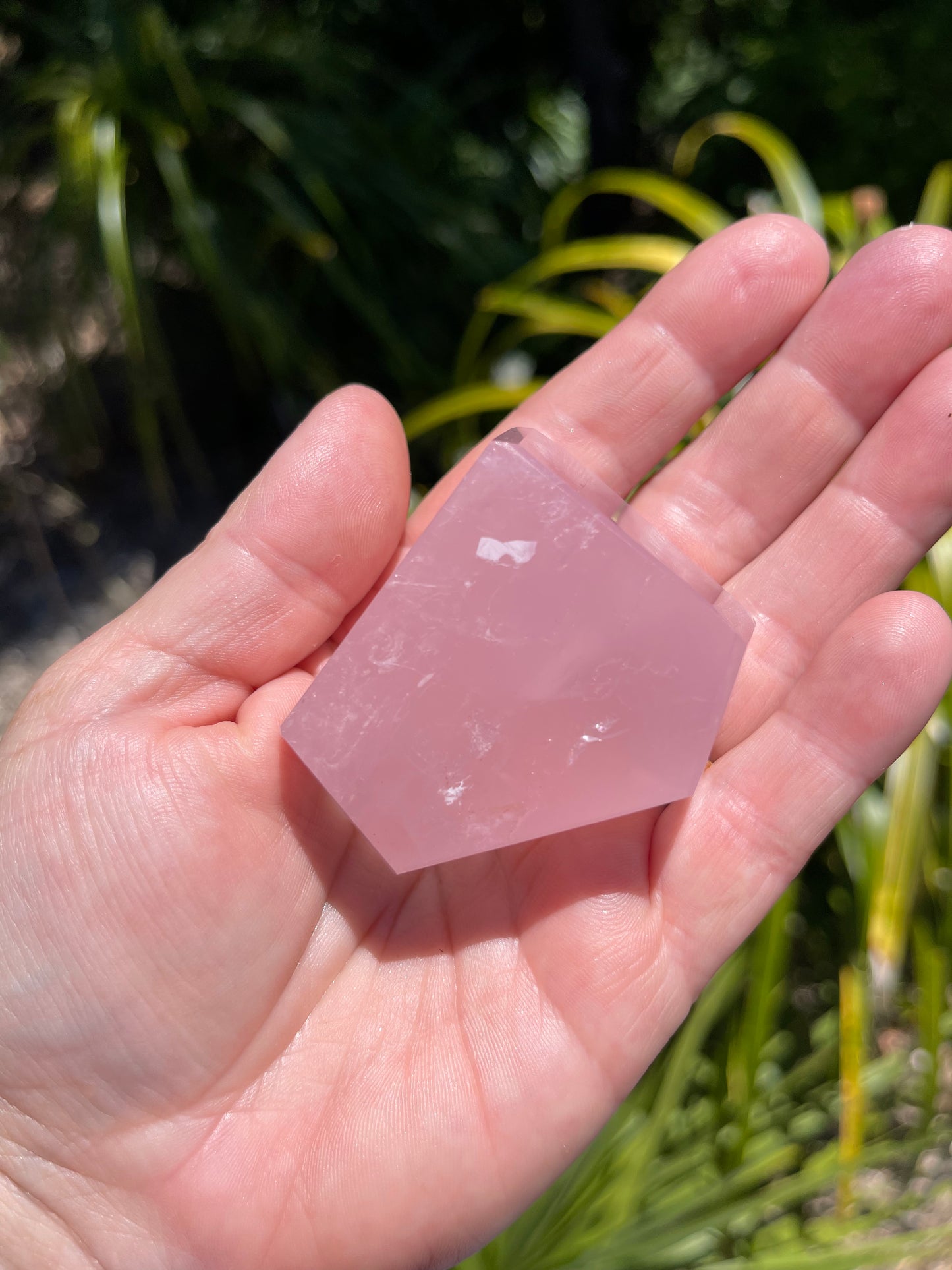 Rose Quartz Freeform