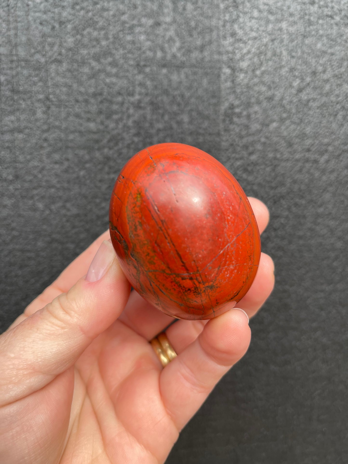 Red Jasper Egg