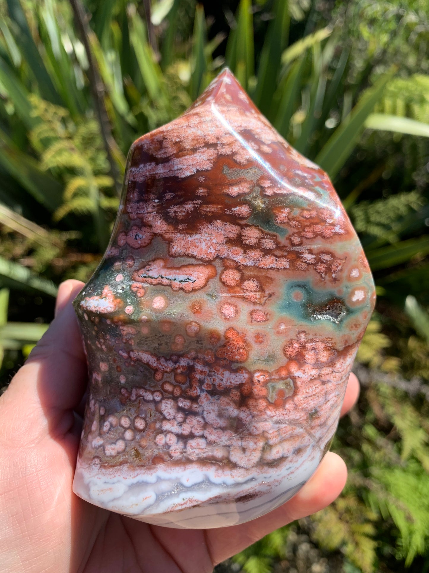 Ocean Jasper Flame