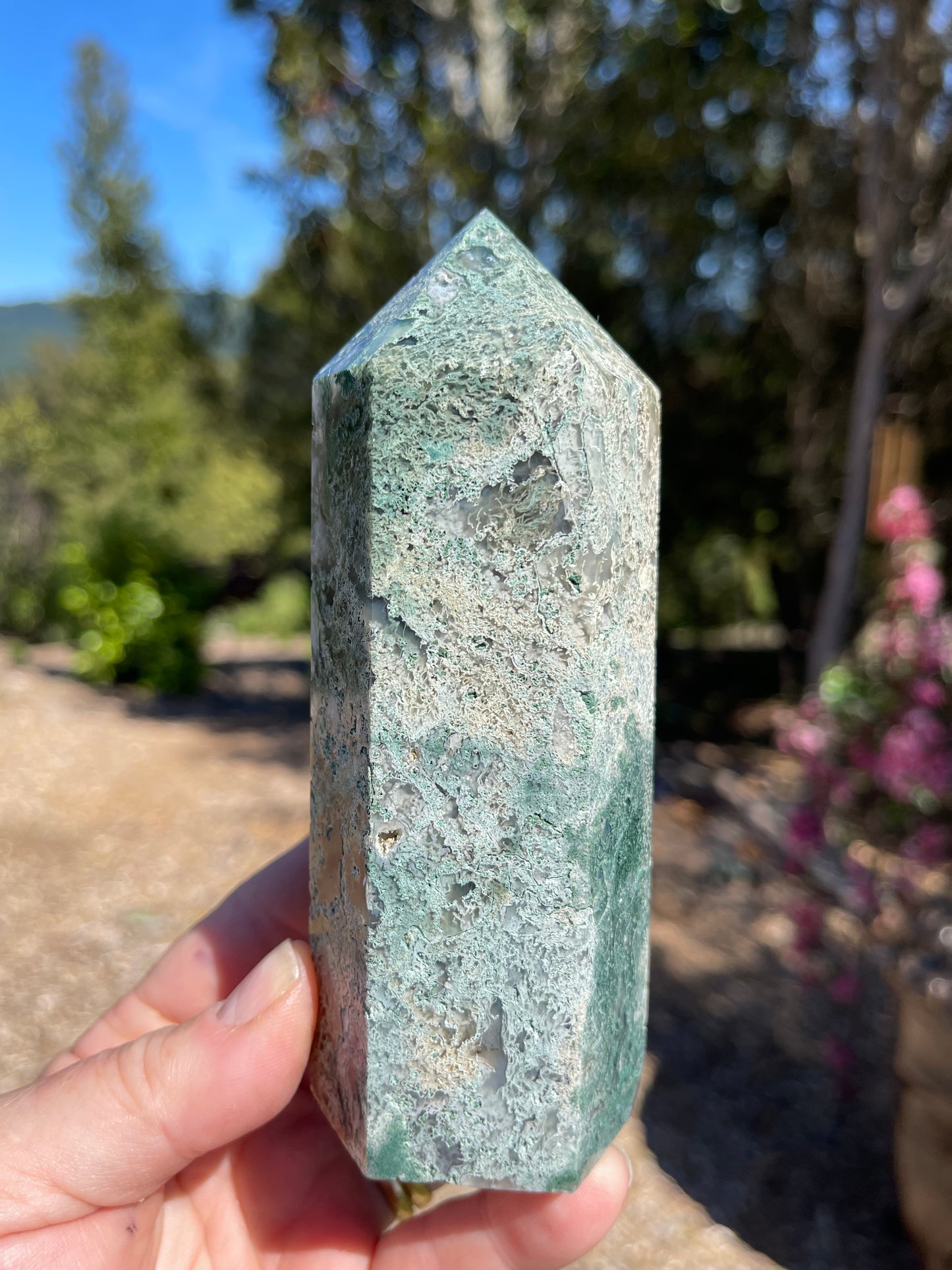 Moss Agate Tower