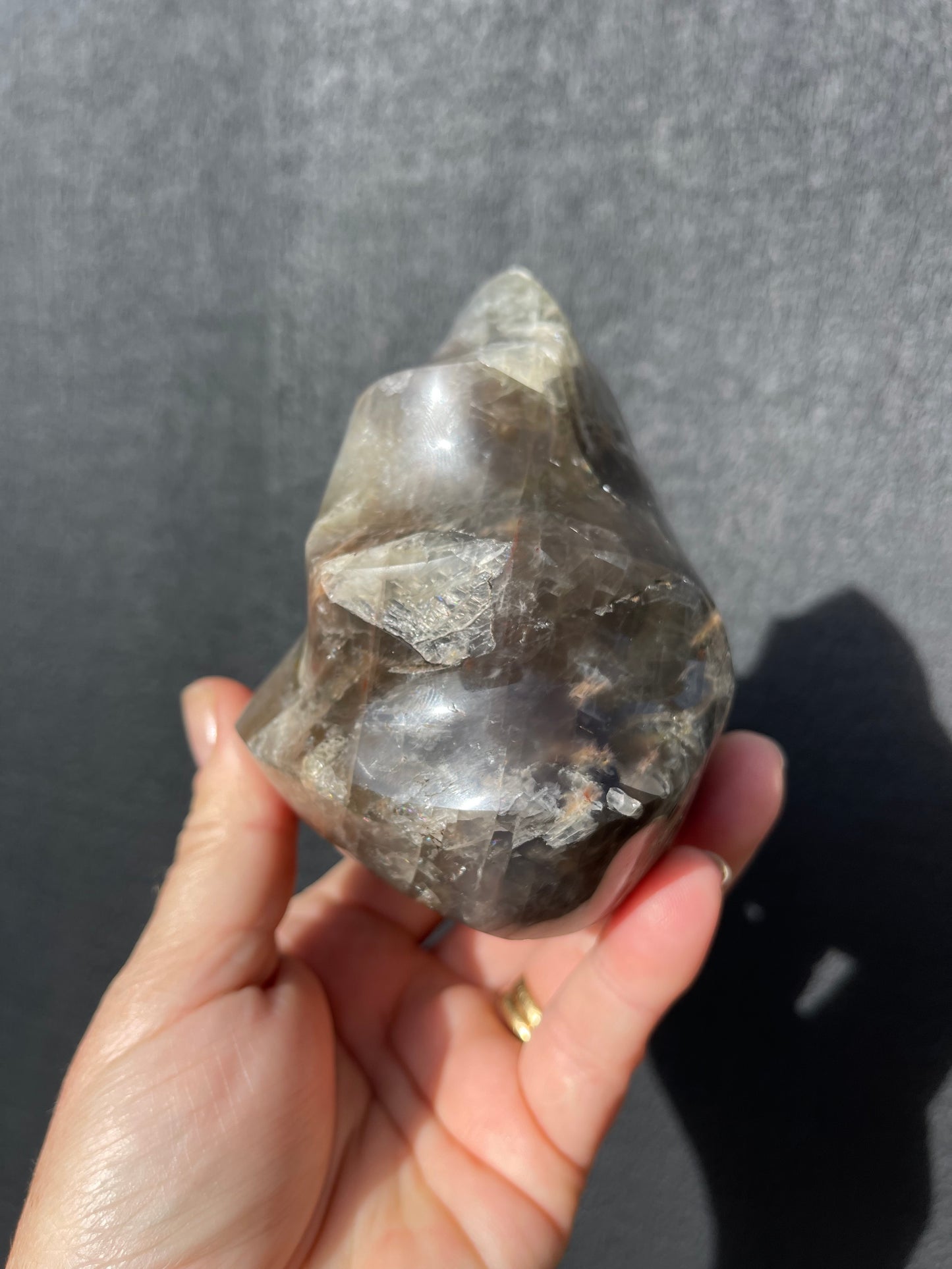 Black Moonstone Flame