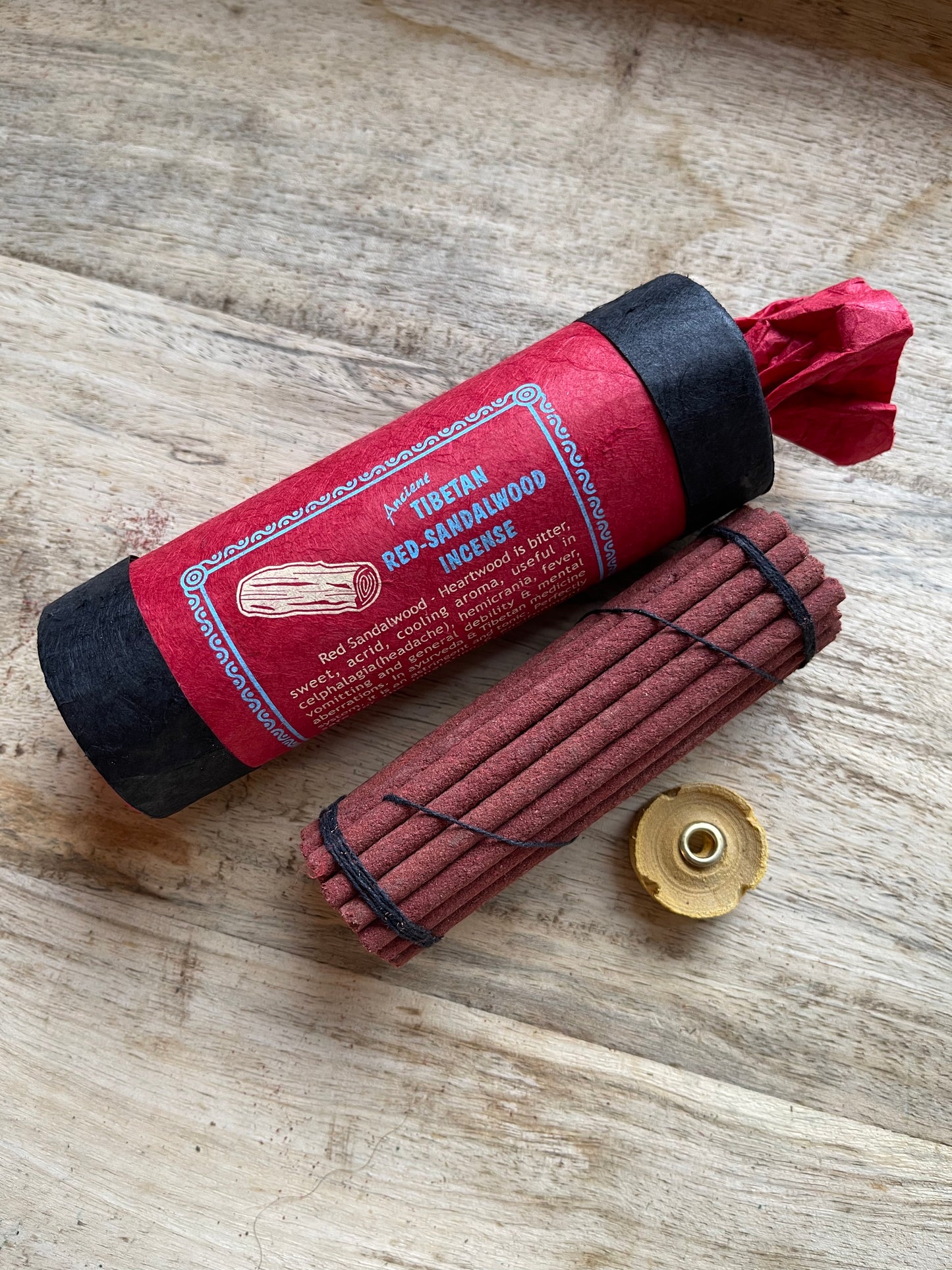 Ancient Tibetan Red Sandalwood Incense Sticks