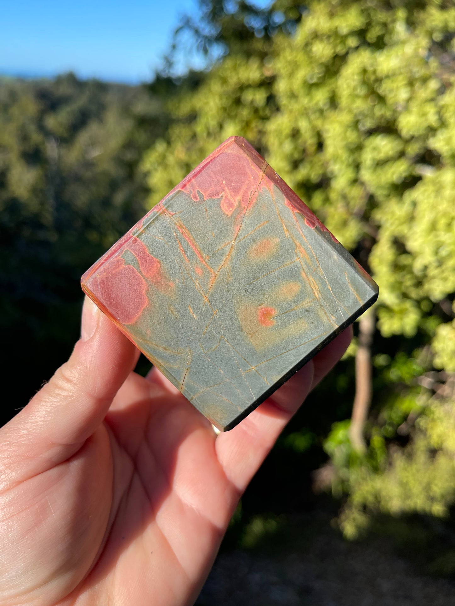 Cherry Creek Jasper Large Cube